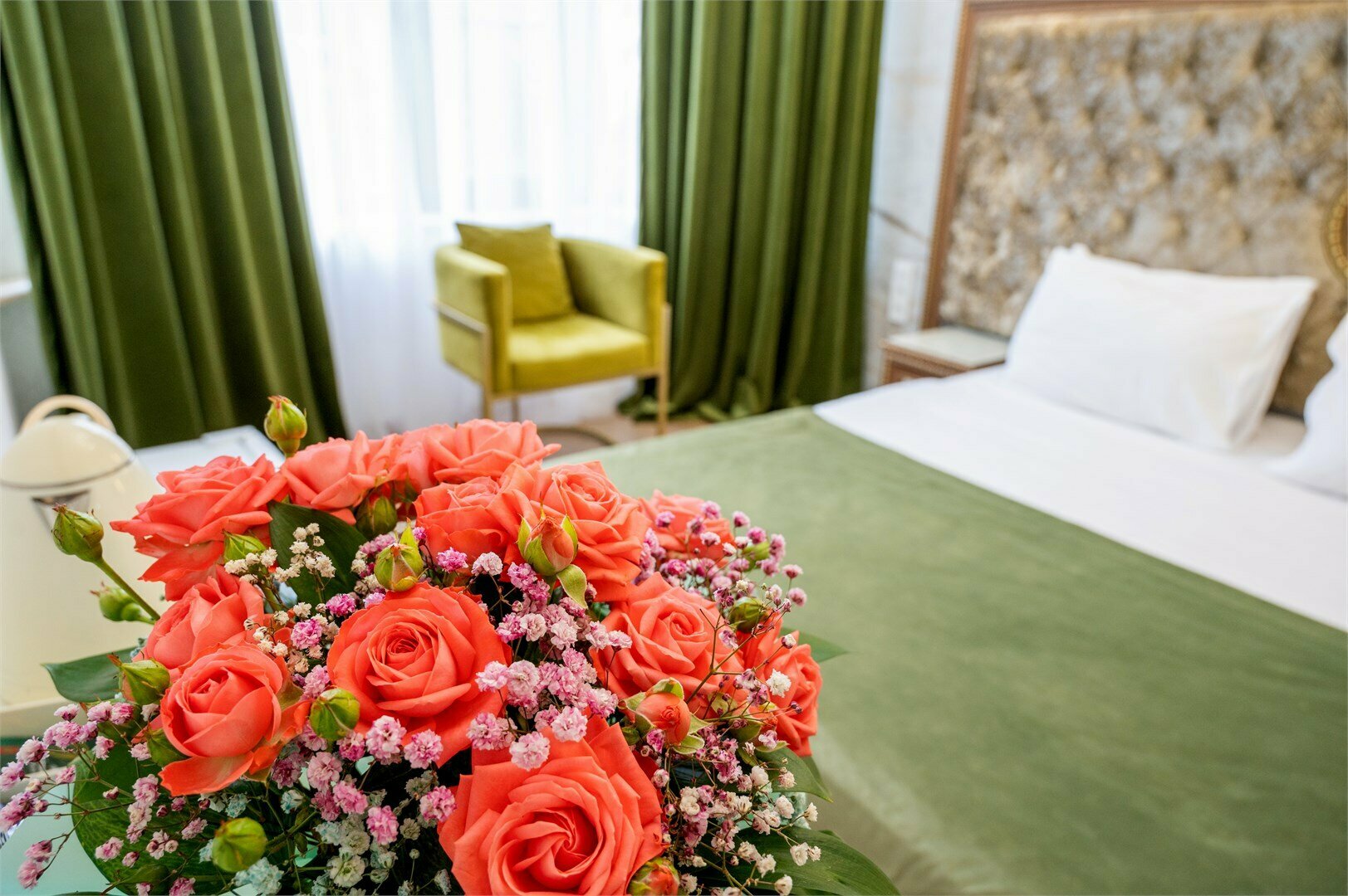 Комфорт с Королевской кроватью