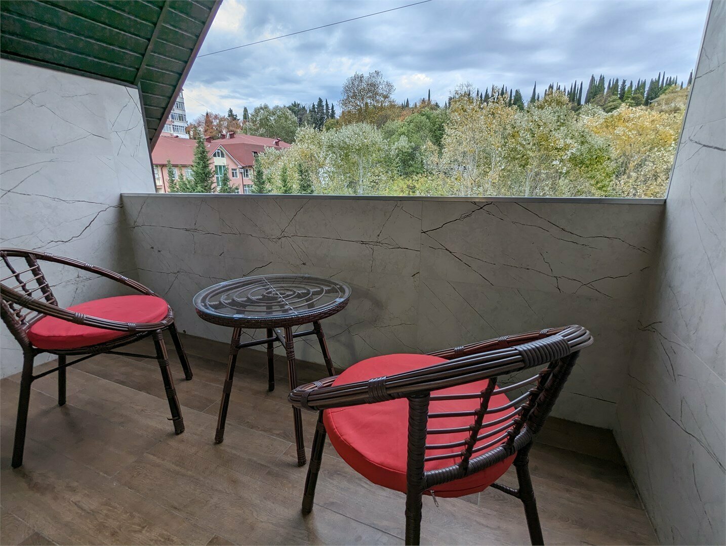 Стандарт с балконом