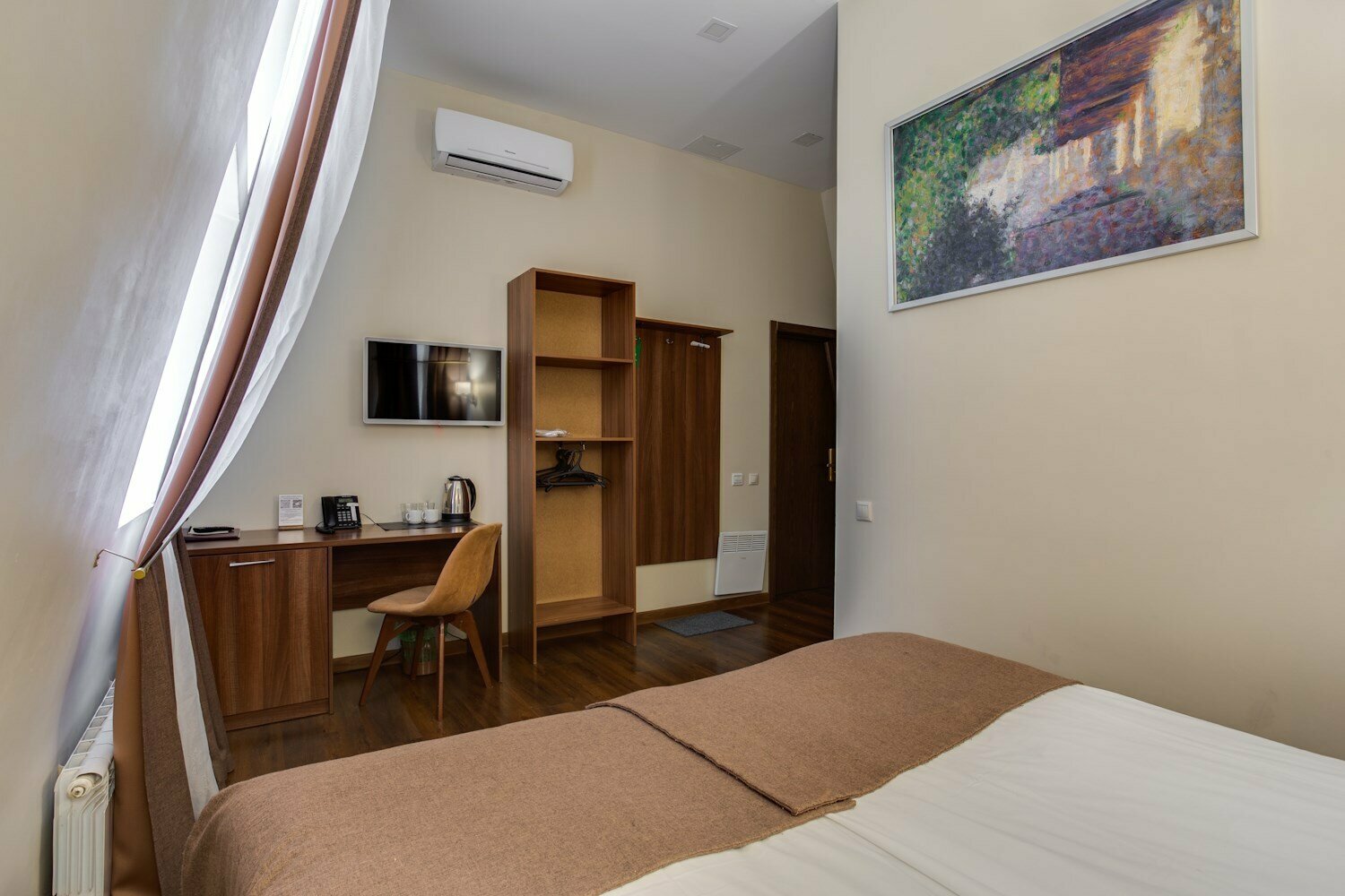 Мансарда Улучшенный с 1 или 2 кроватями