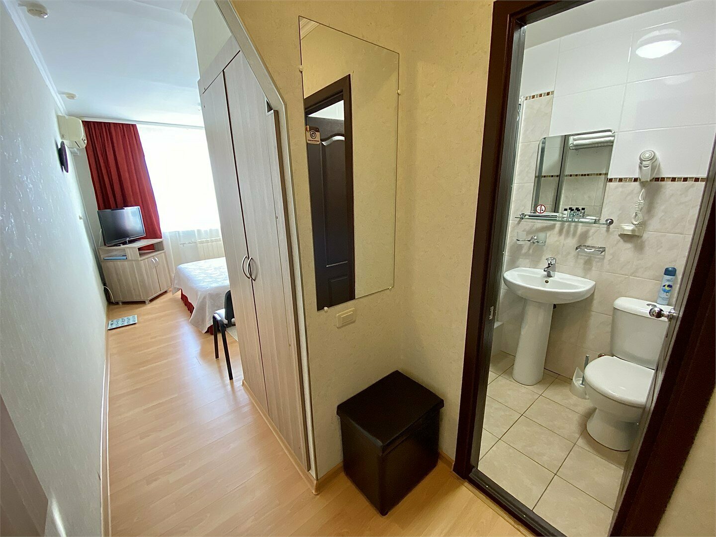 НОМЕР “ПЕРВОЙ КАТЕГОРИИ”  DOUBLE  двухместный