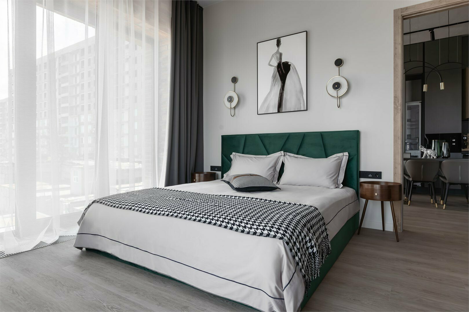 Family апартамент для 6-ти гостей с видом на реку