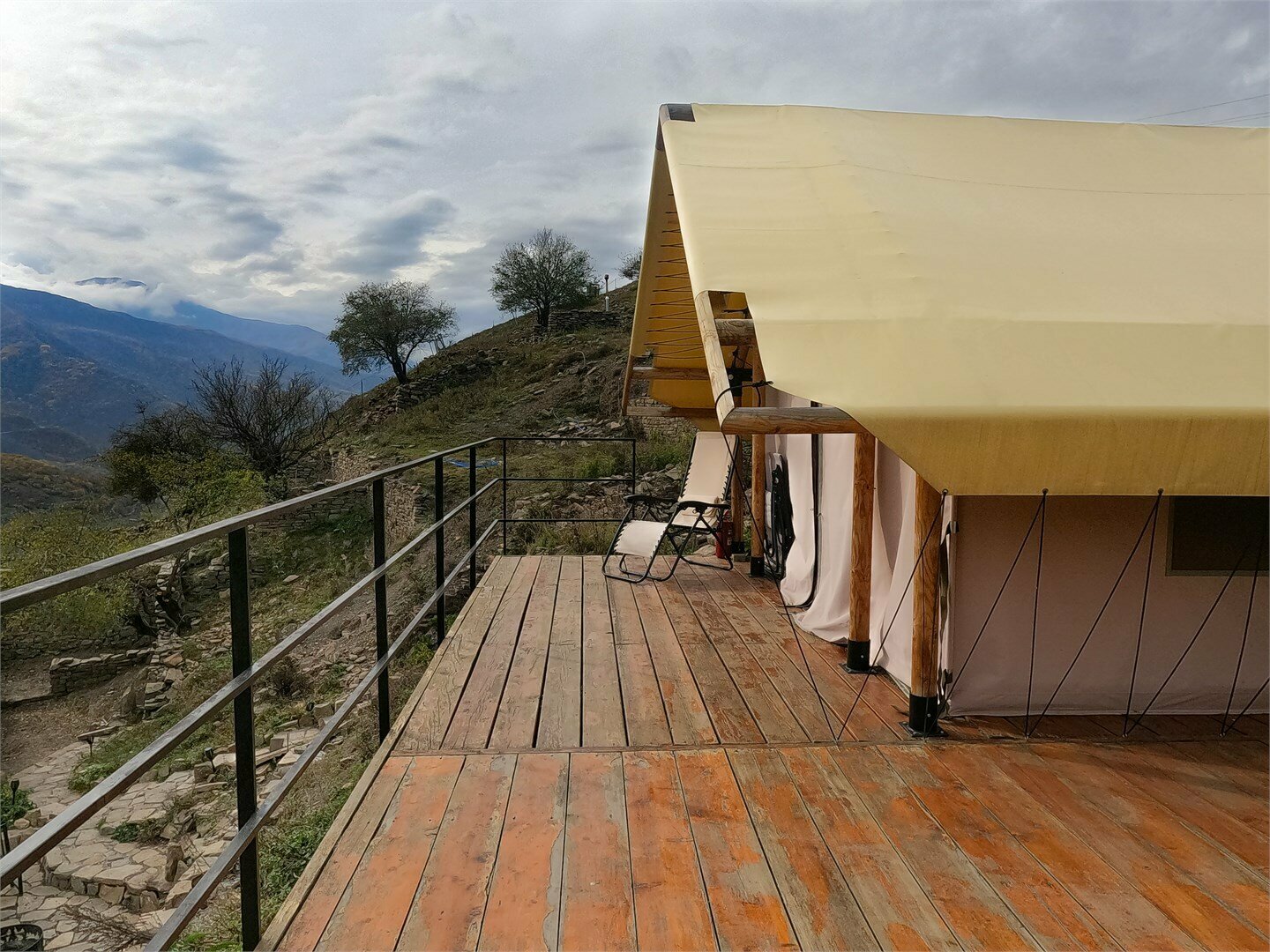 Шатёр №5 Standart (c завтраком)