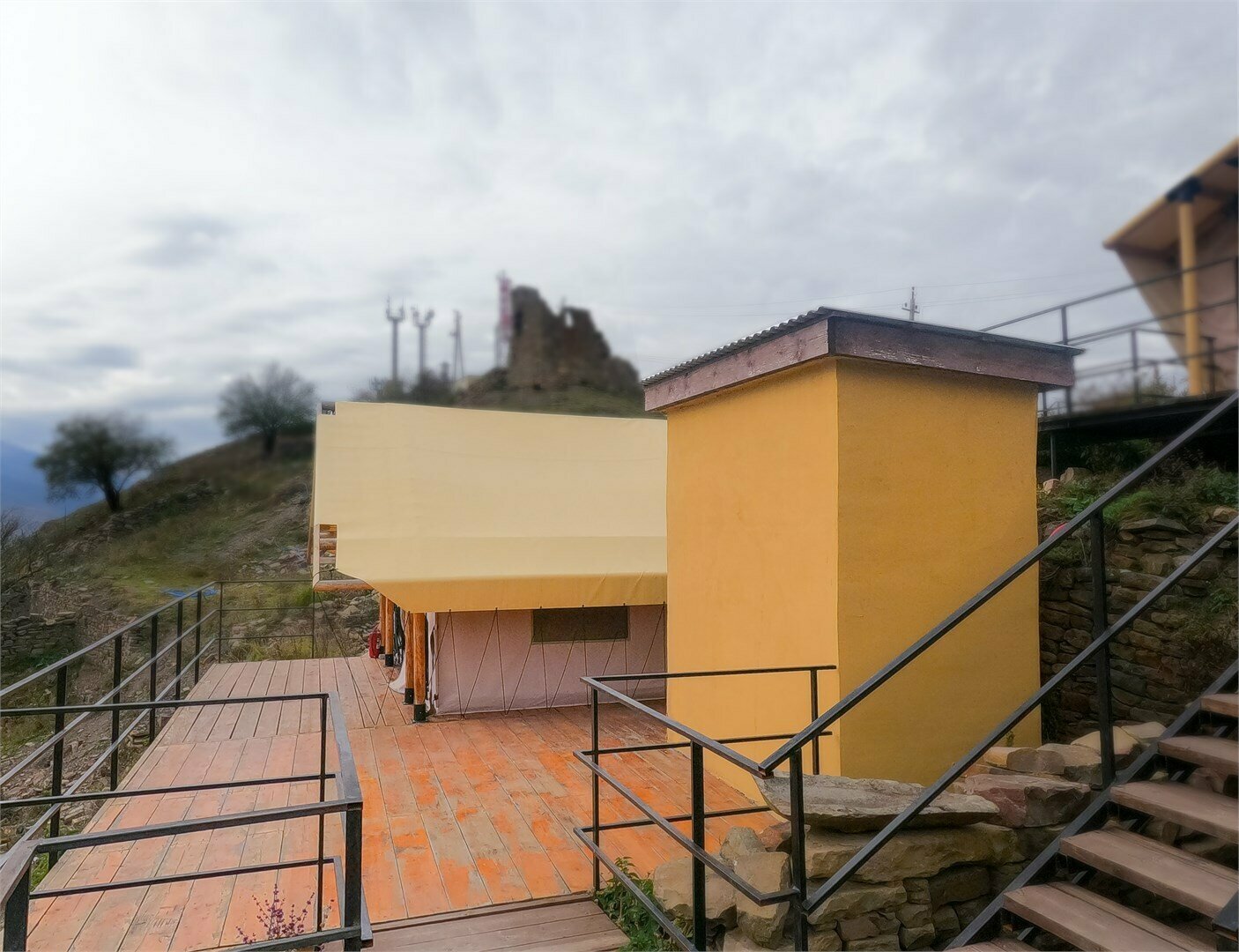 Шатёр №5 Standart (c завтраком)