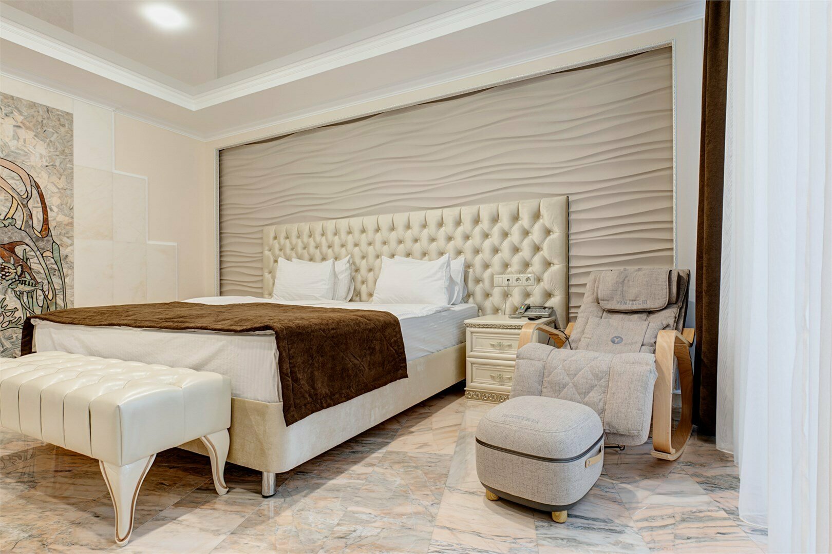 Гранд Люкс трехкомнатный