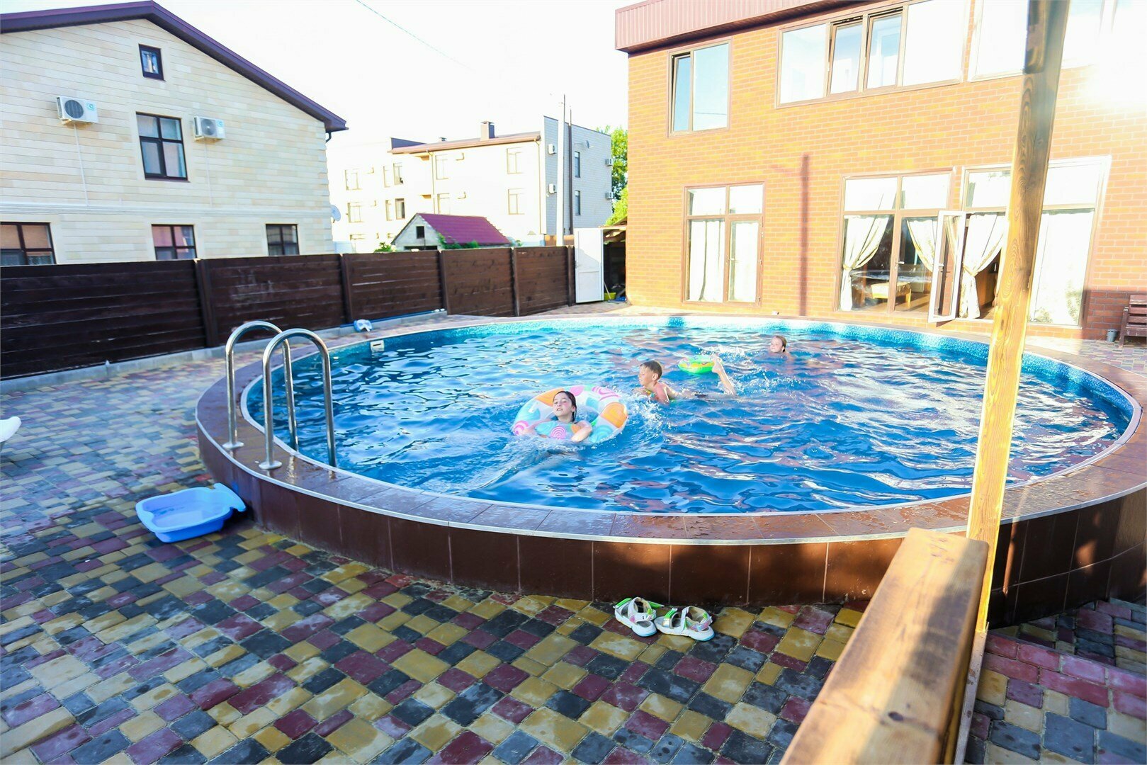 Двухкомнатная студия "Студия апартаменты"