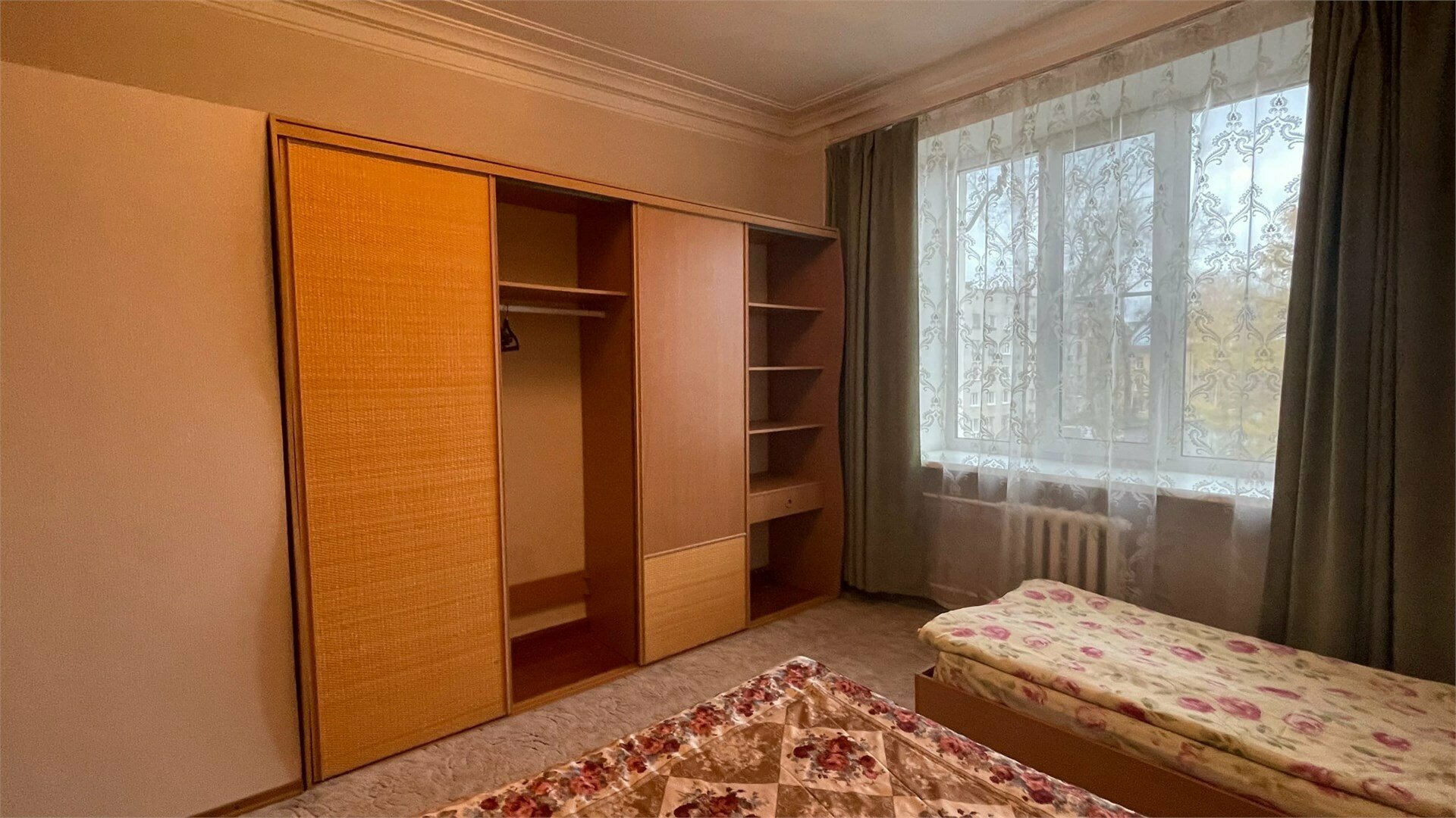 Трехкомнатная квартира на ул. Комсомольской