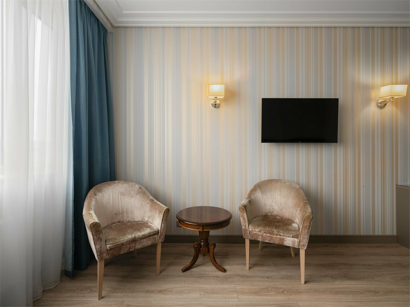 Семейный номер с 3 кроватями