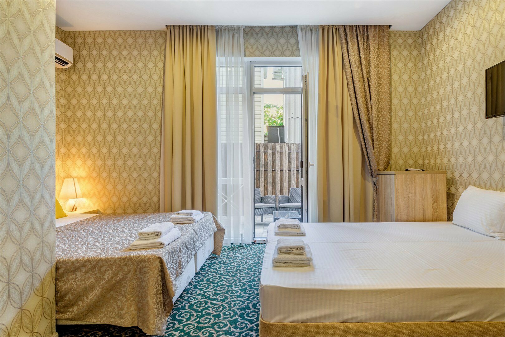 Ст 4х-местный, терраса