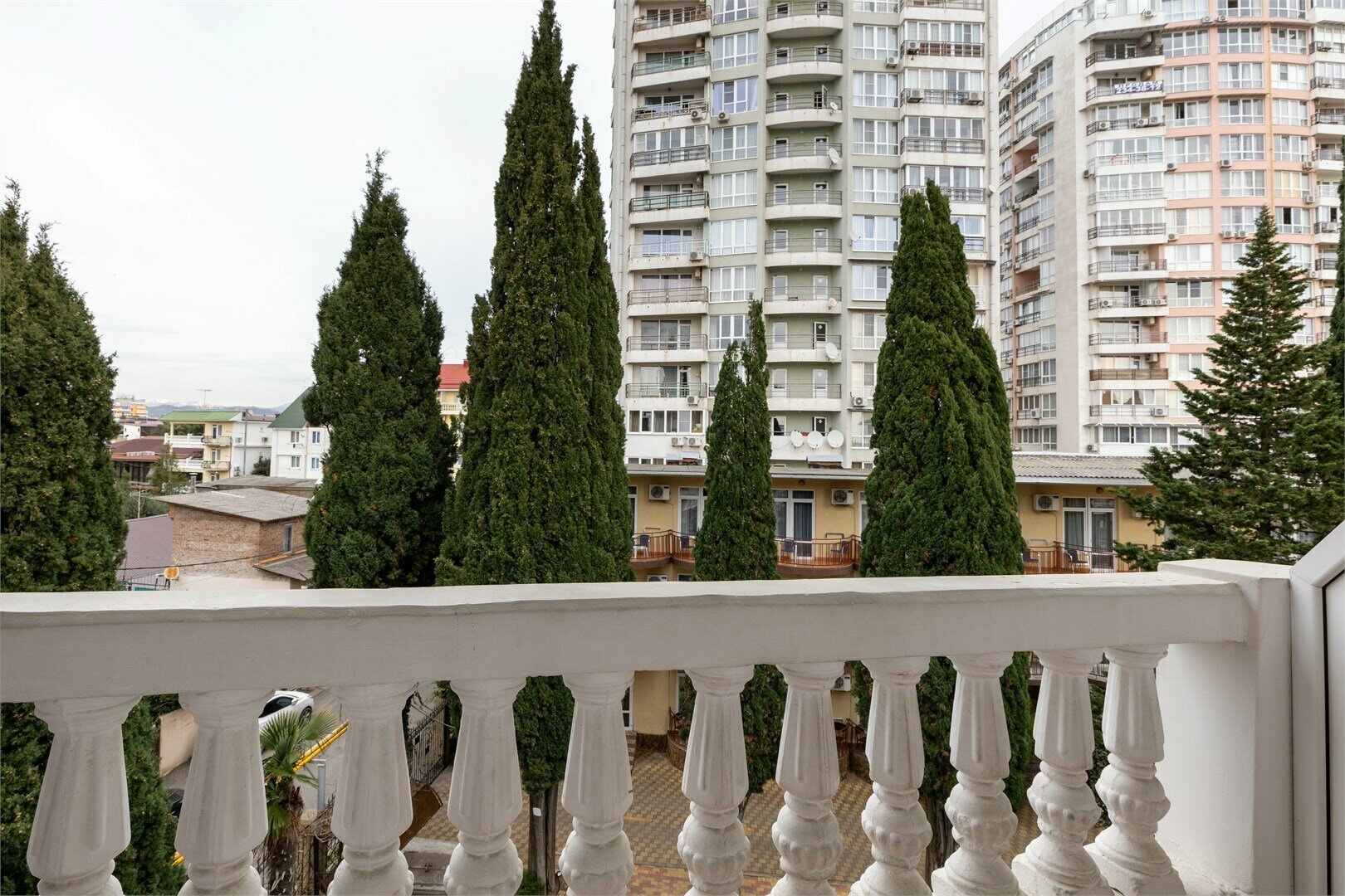 Комфорт с балконом