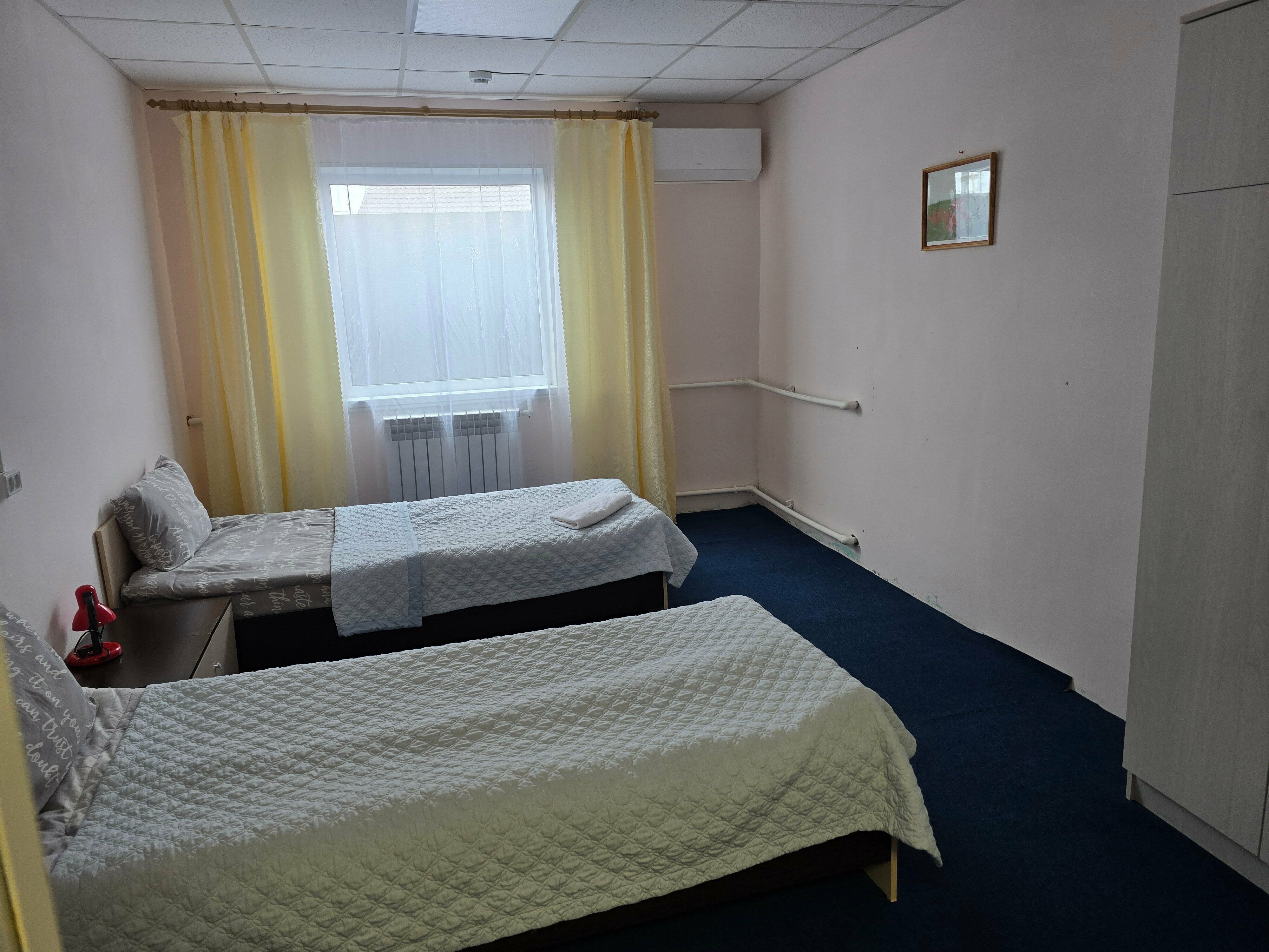 Двухместный номер с 2 отдельными кроватями