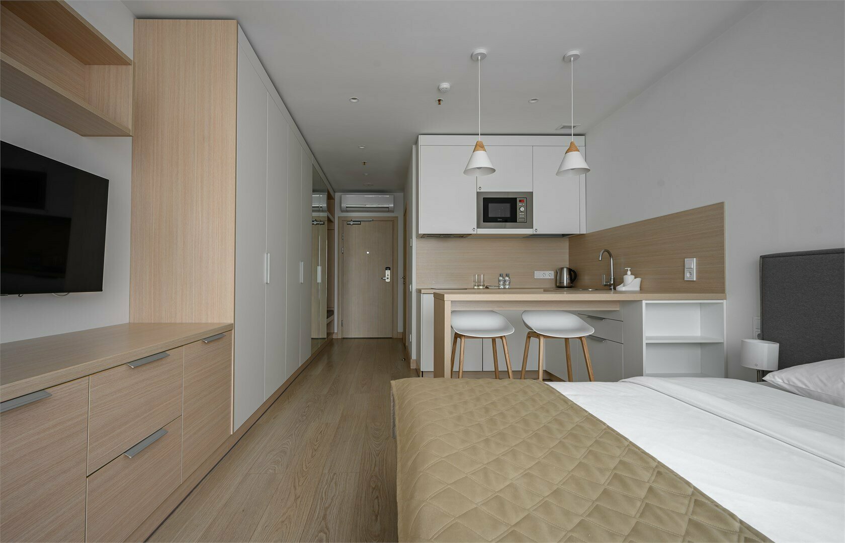 Стандарт с террасой (Технопарк)