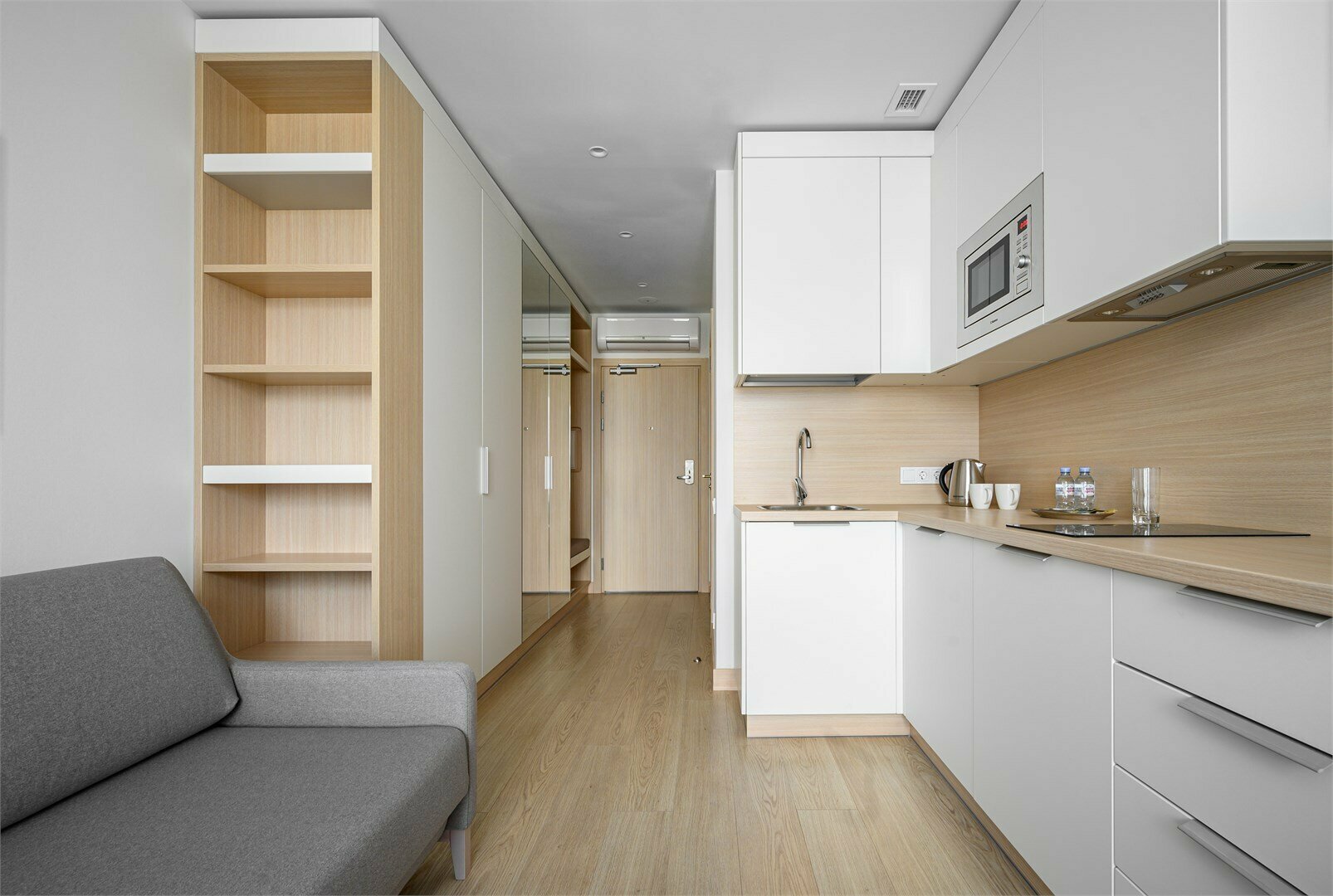 Студия с террасой (Технопарк)