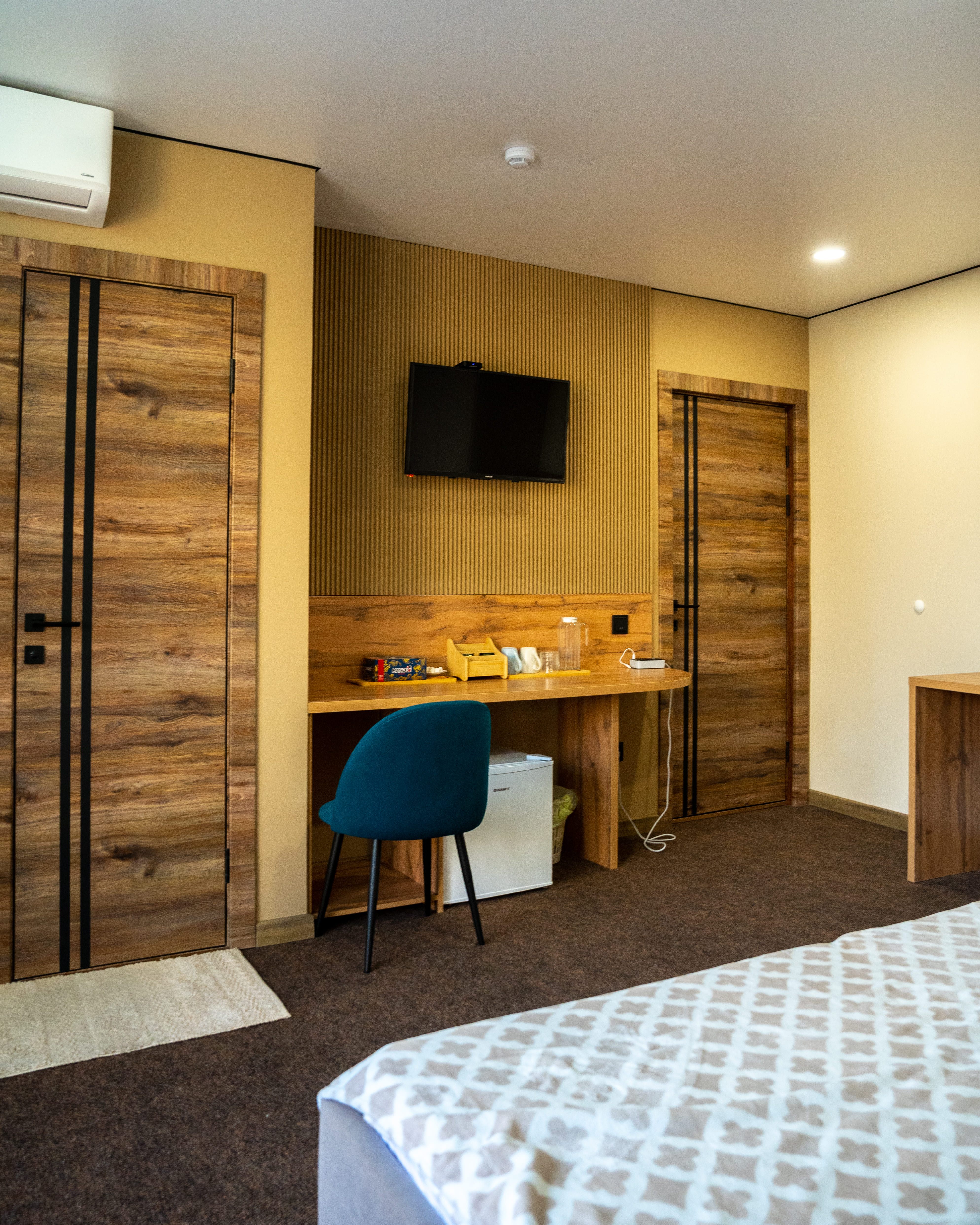 Улучшенный номер с кроватью размера «king-size» или 2 отдельными кроватями