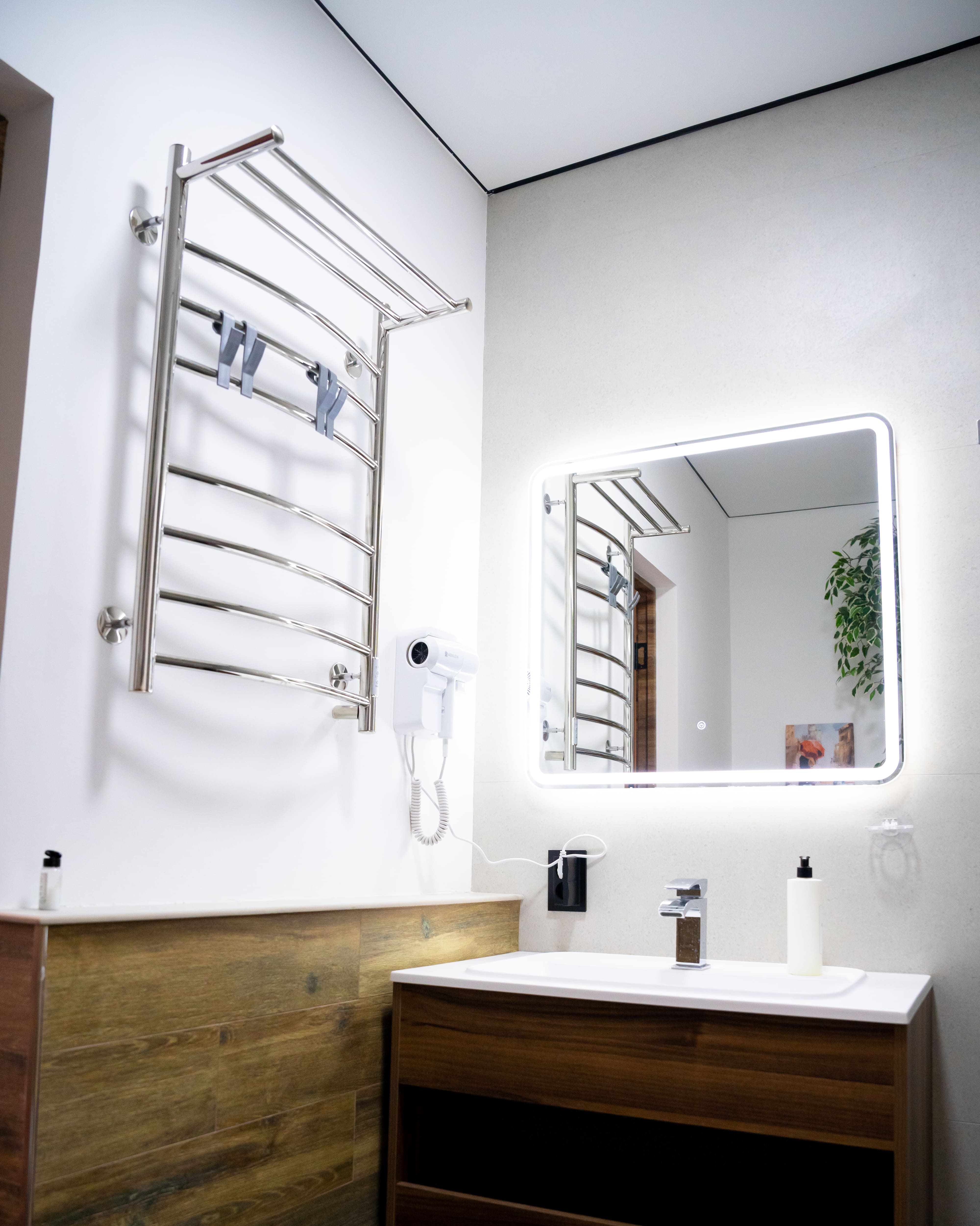 Улучшенный номер с кроватью размера «king-size» или 2 отдельными кроватями