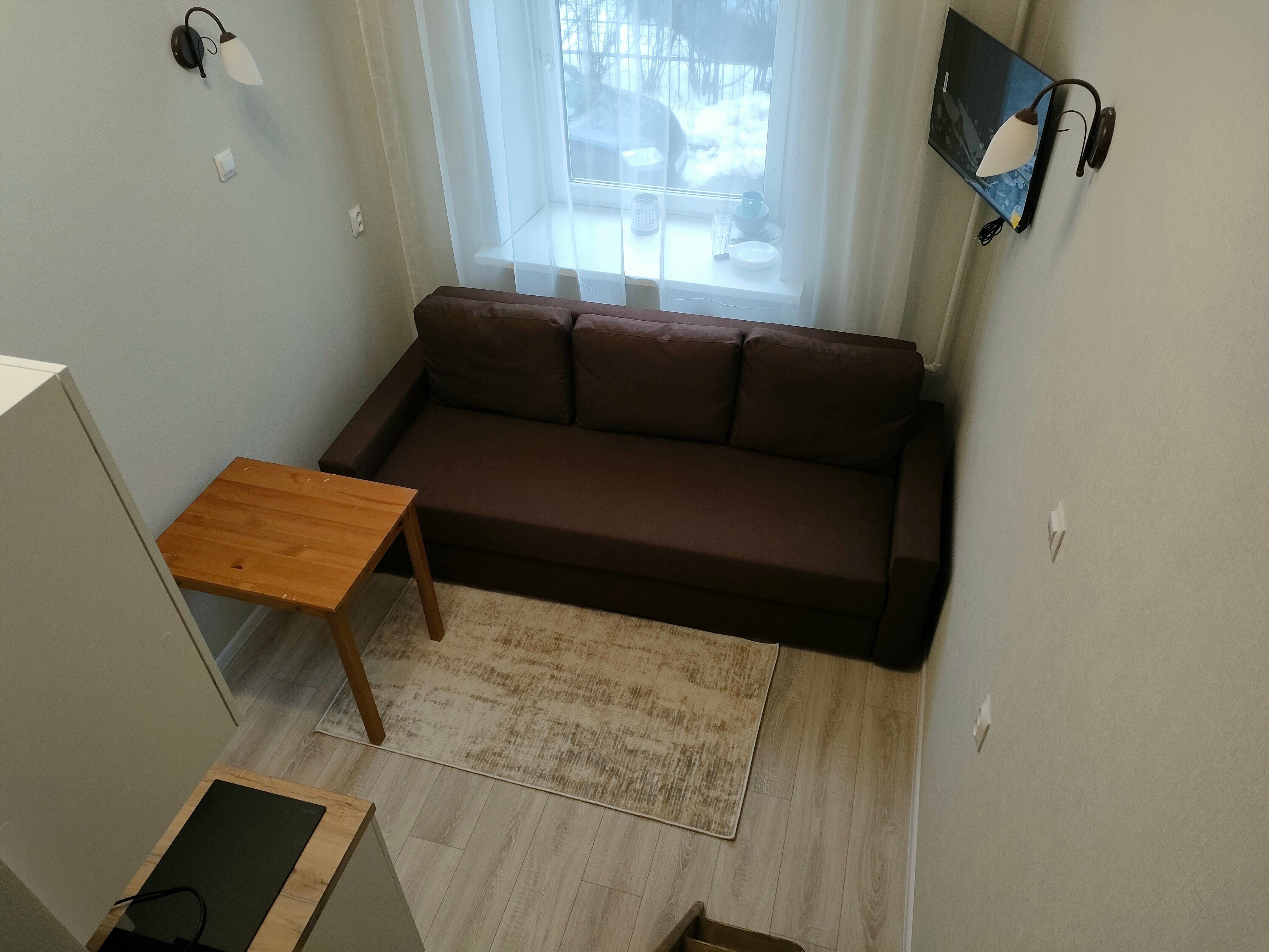 Двухуровневые апартаменты