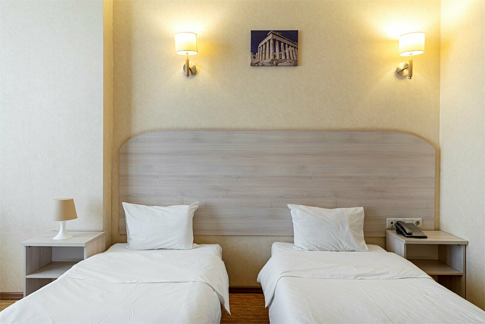 Стандарт с двумя раздельными кроватями