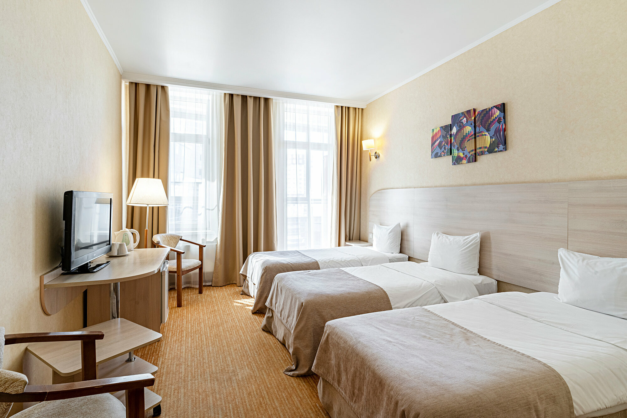 Стандарт трехместный