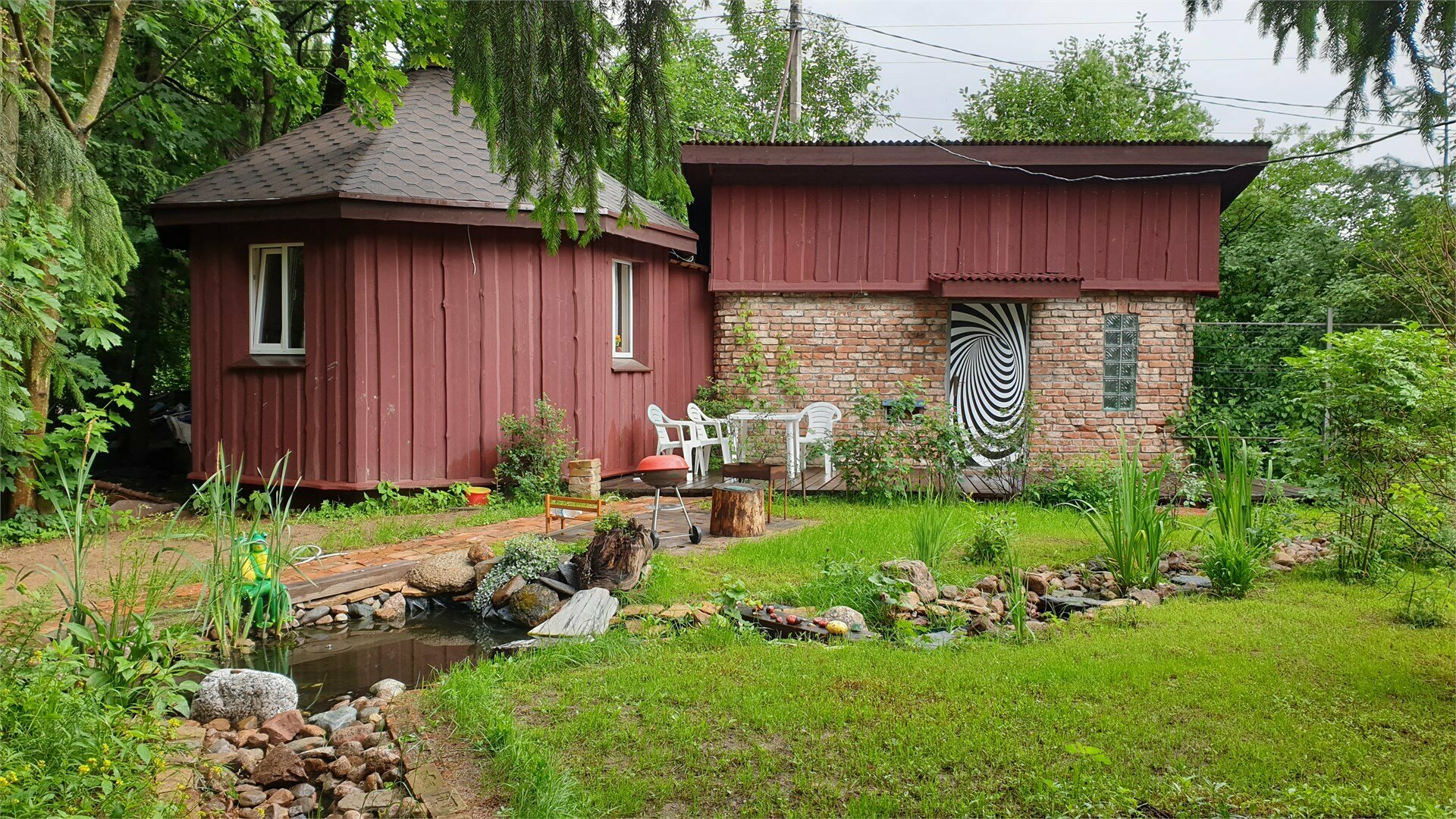 Коттедж-юрта на 2+1 гостей