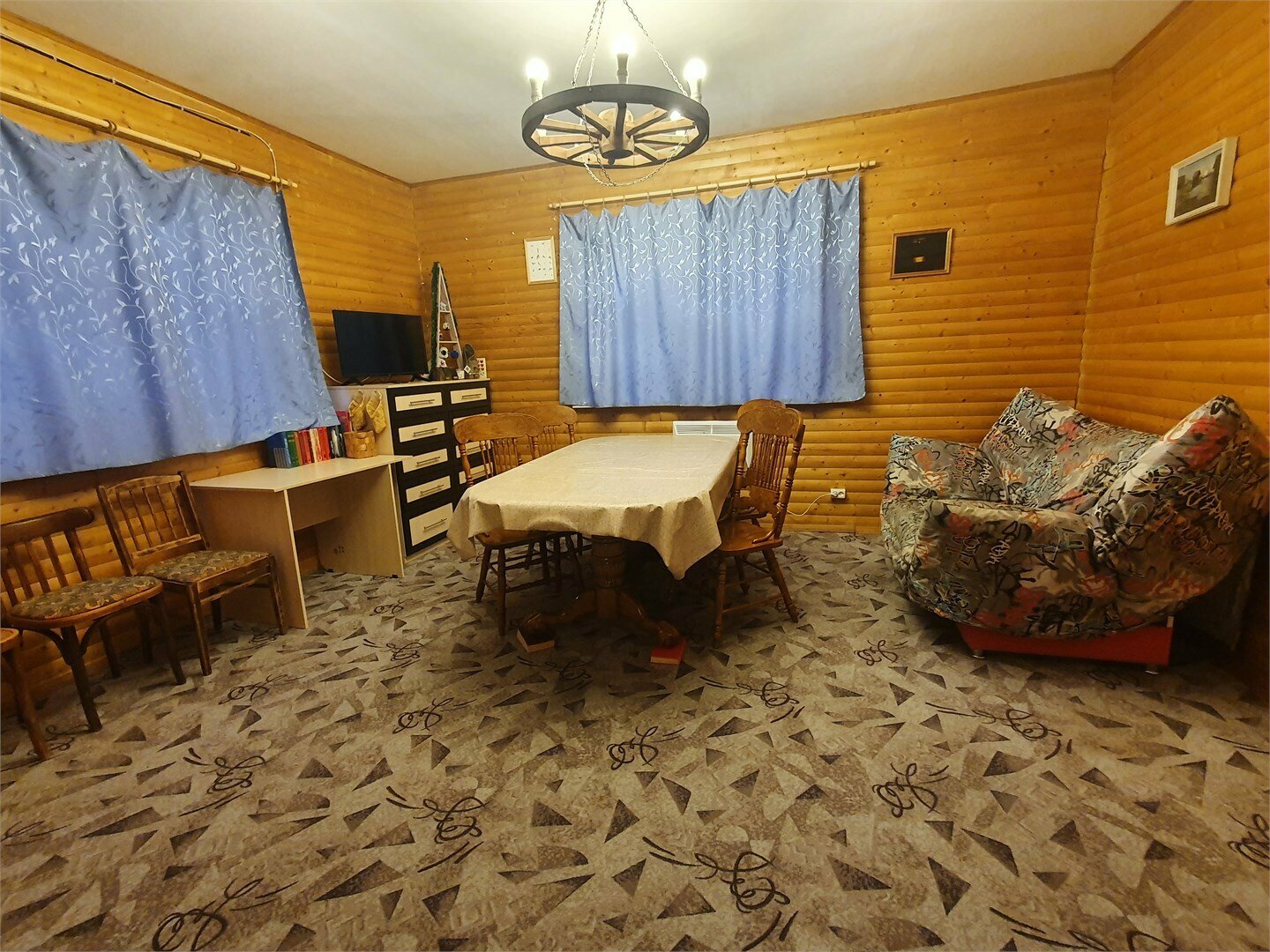 Дом с башенкой на 7 гостей