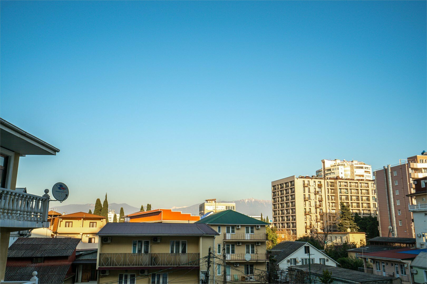 Стандарт с балконом