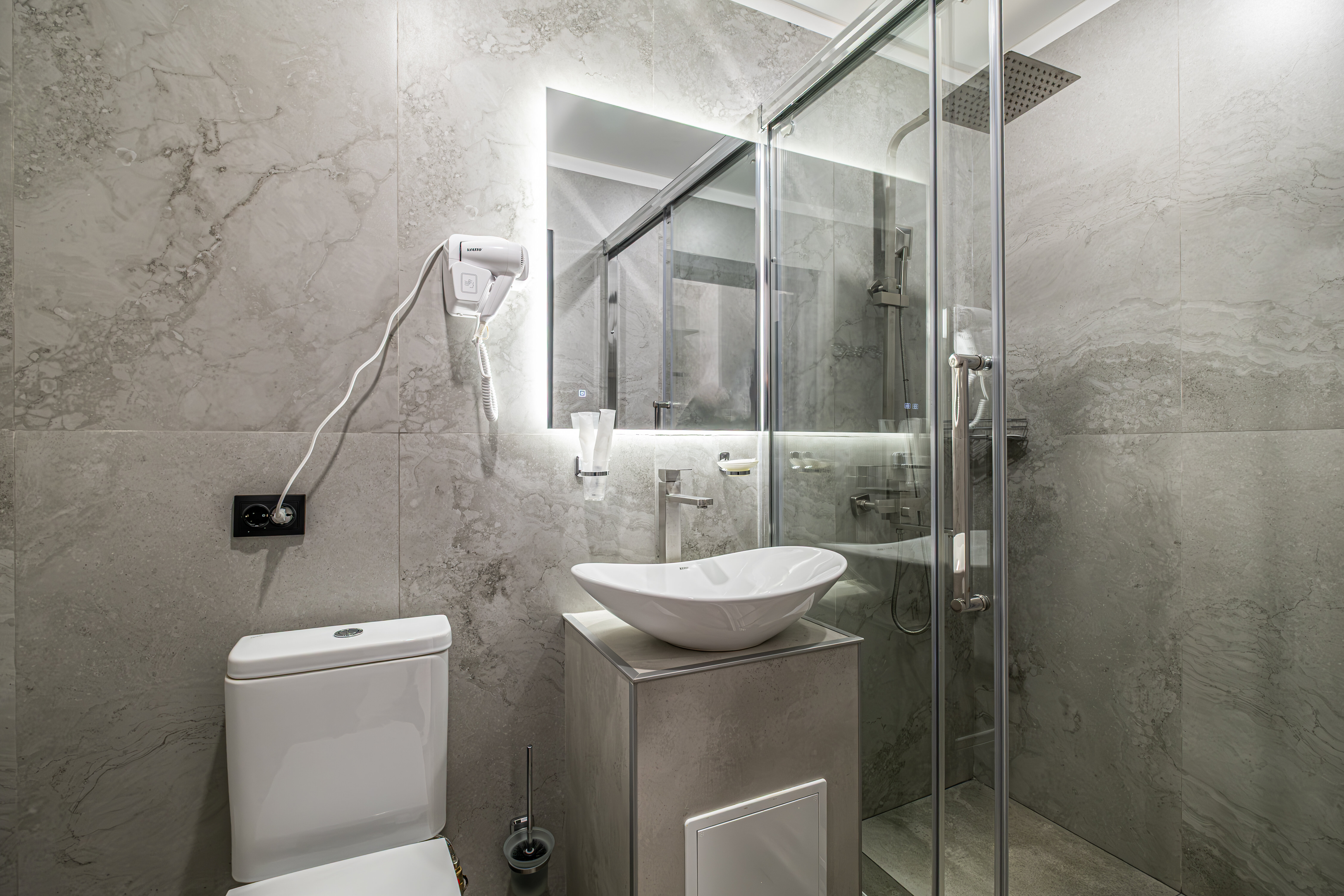 Стандартный номер с кроватью размера «king-size»