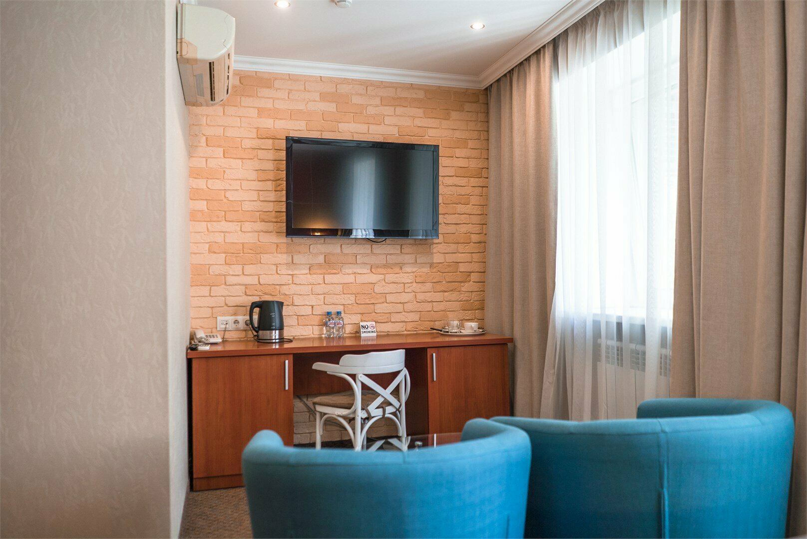 Двухместный номер с 1 кроватью