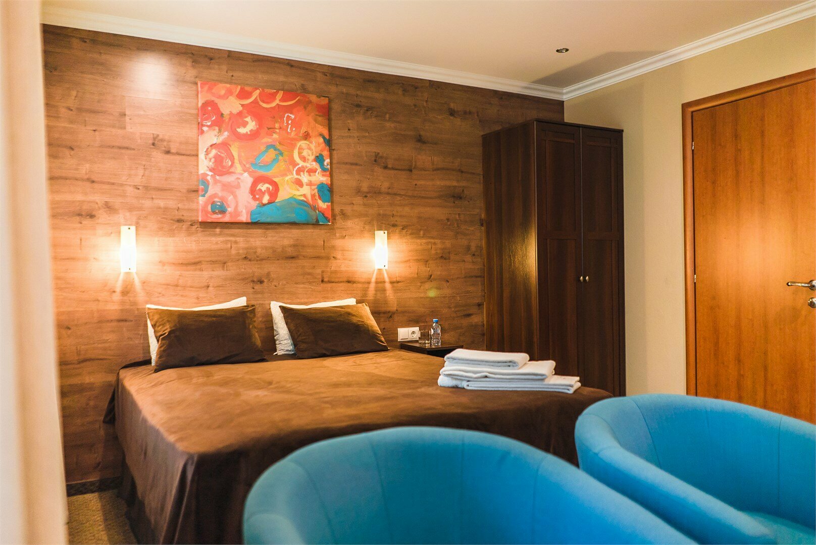 Двухместный номер с 1 кроватью