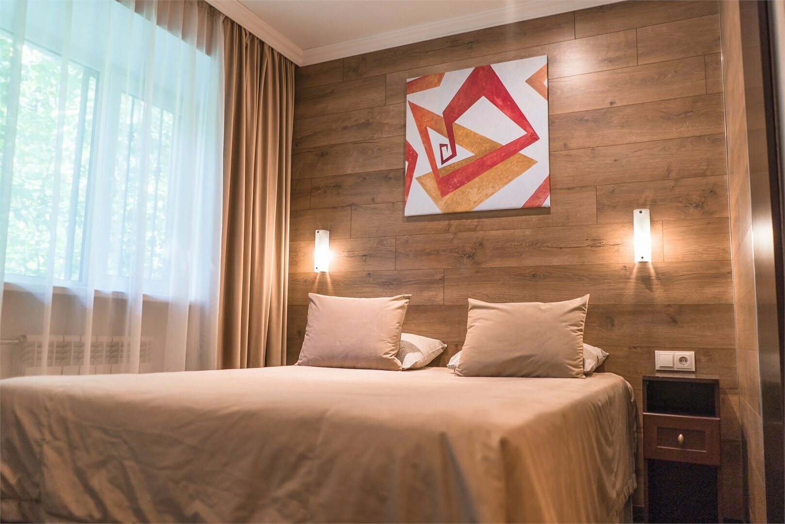 Двухместный номер с 1 кроватью