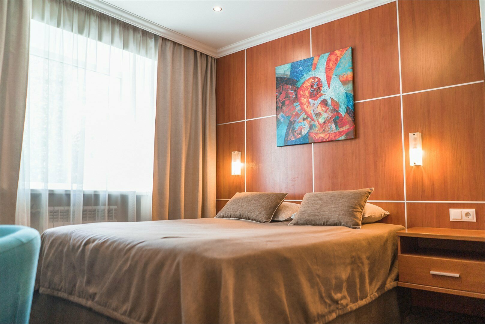 Двухместный номер с 1 кроватью