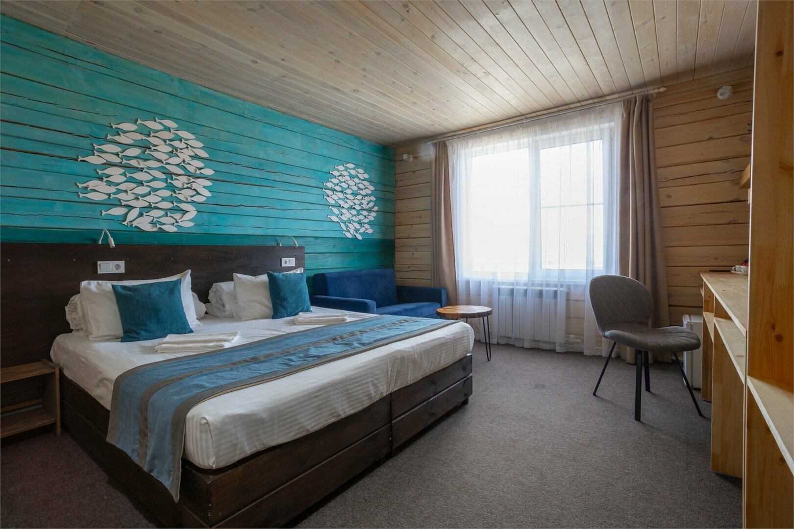 Улучшенный двухместный номер  с дополнительным местом