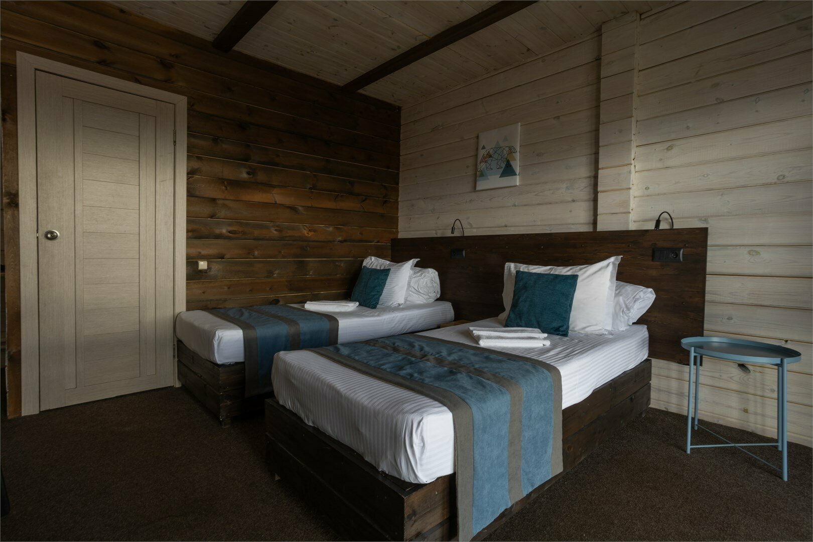 Двухместный номер Делюкс