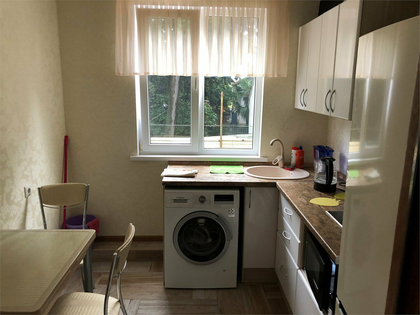 Стандартный двухместный номер с большой кроватью