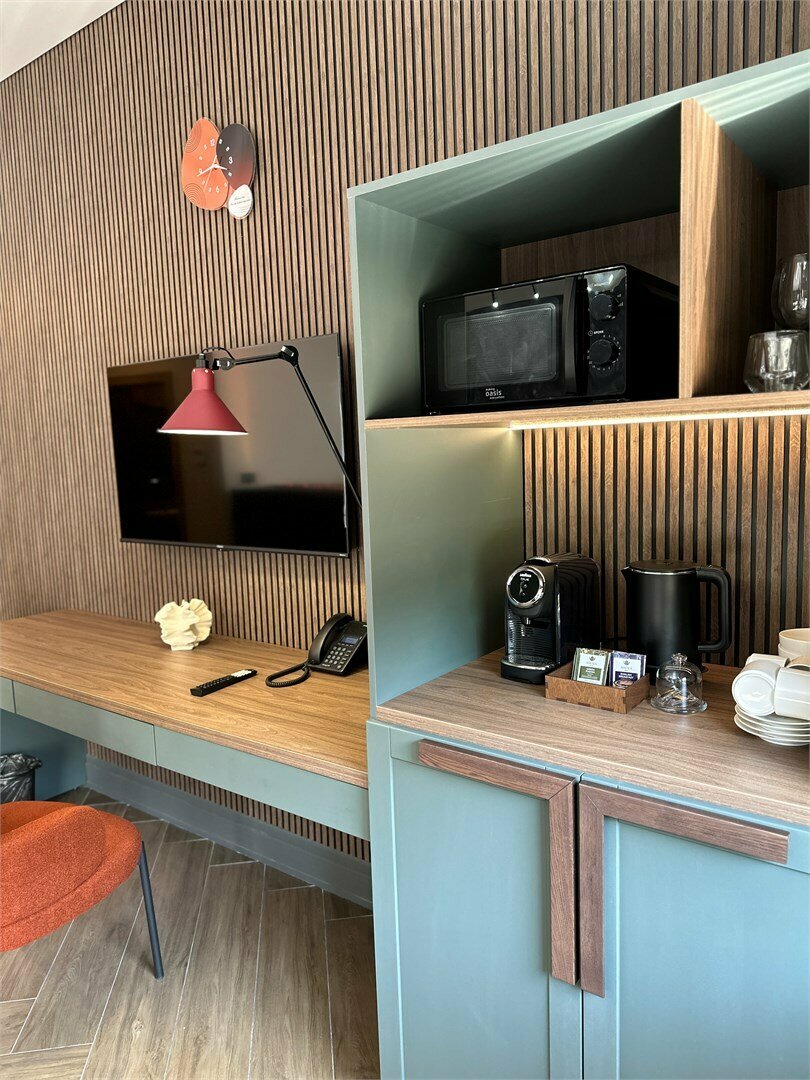 Studio с балконом