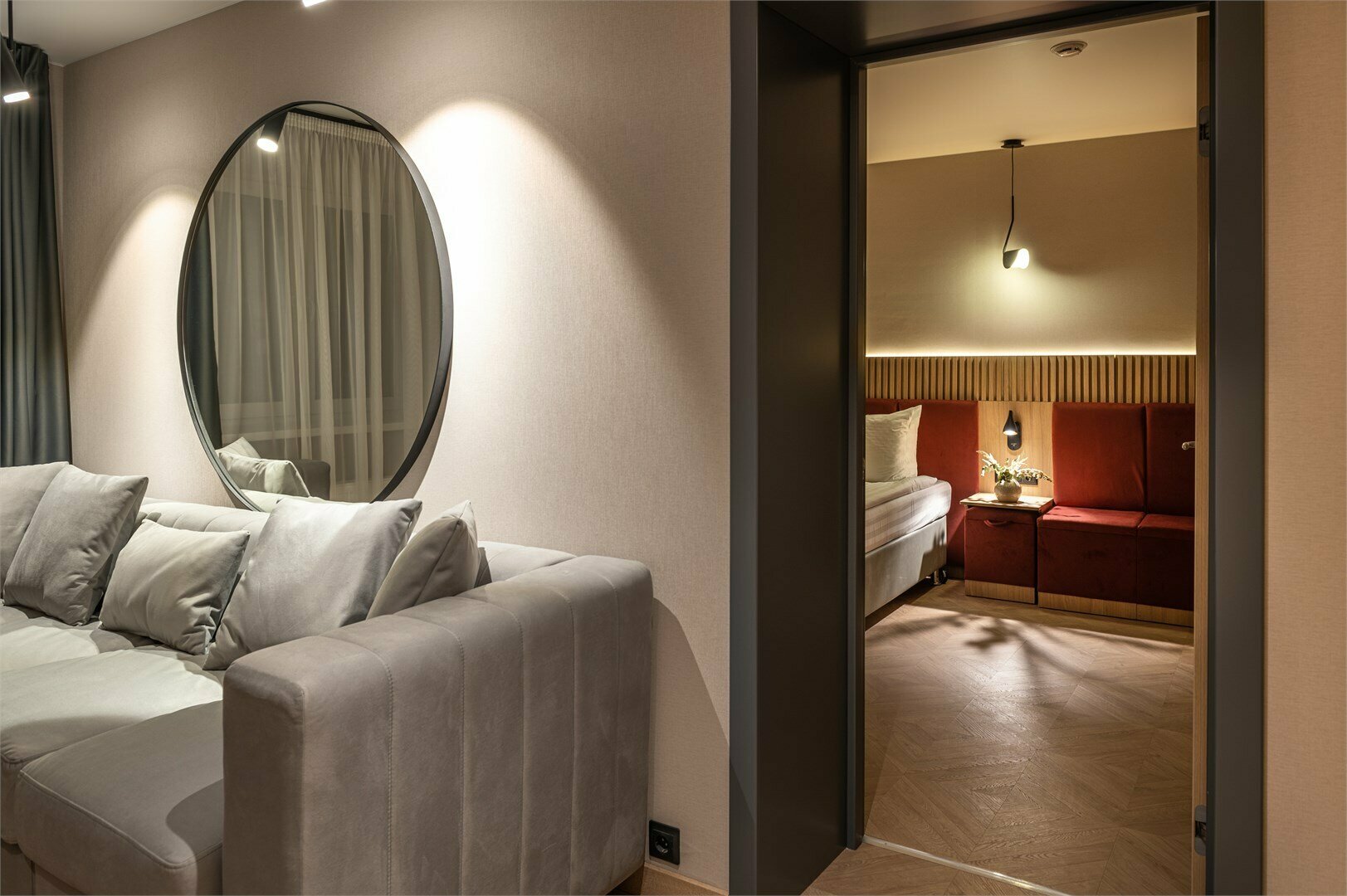 Двухкомнатный Люкс