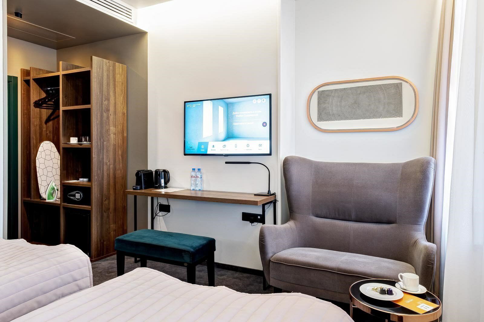 Супериор с отдельными кроватями