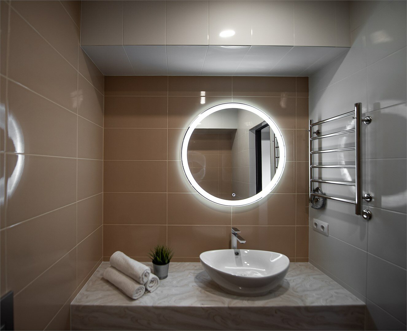 Апартаменты с 2мя спальнями