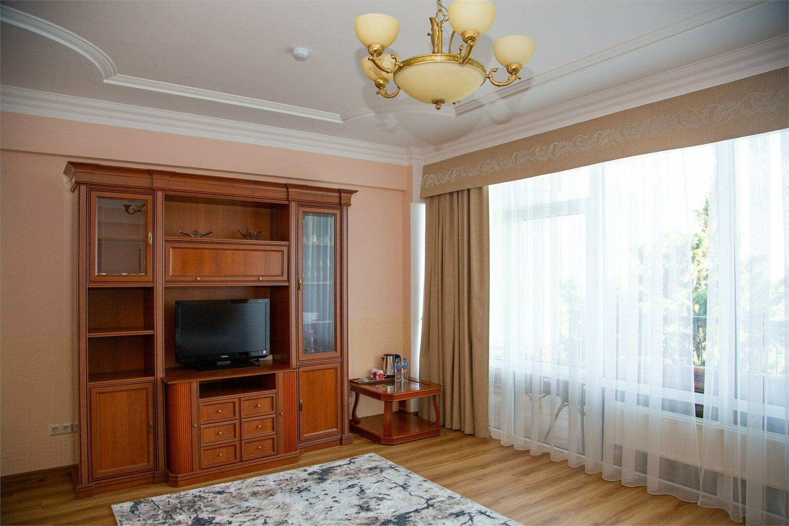 Люкс двухкомнатный