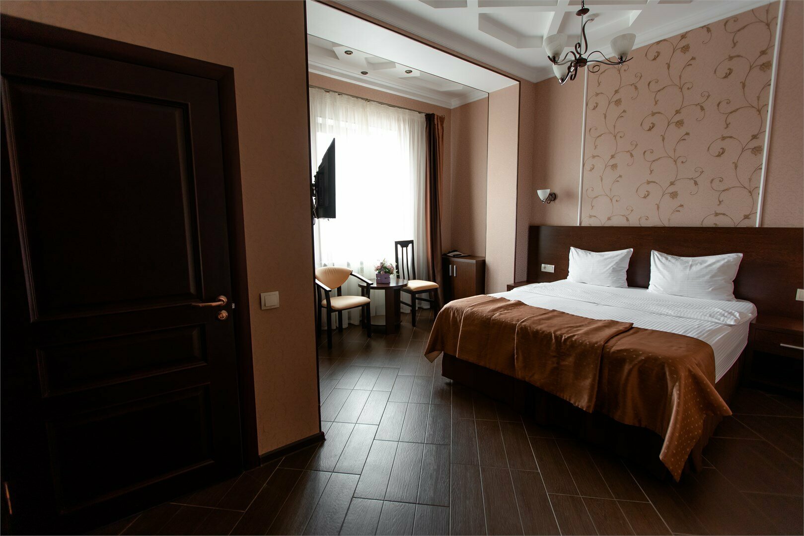 Стандарт с двуспальной кроватью