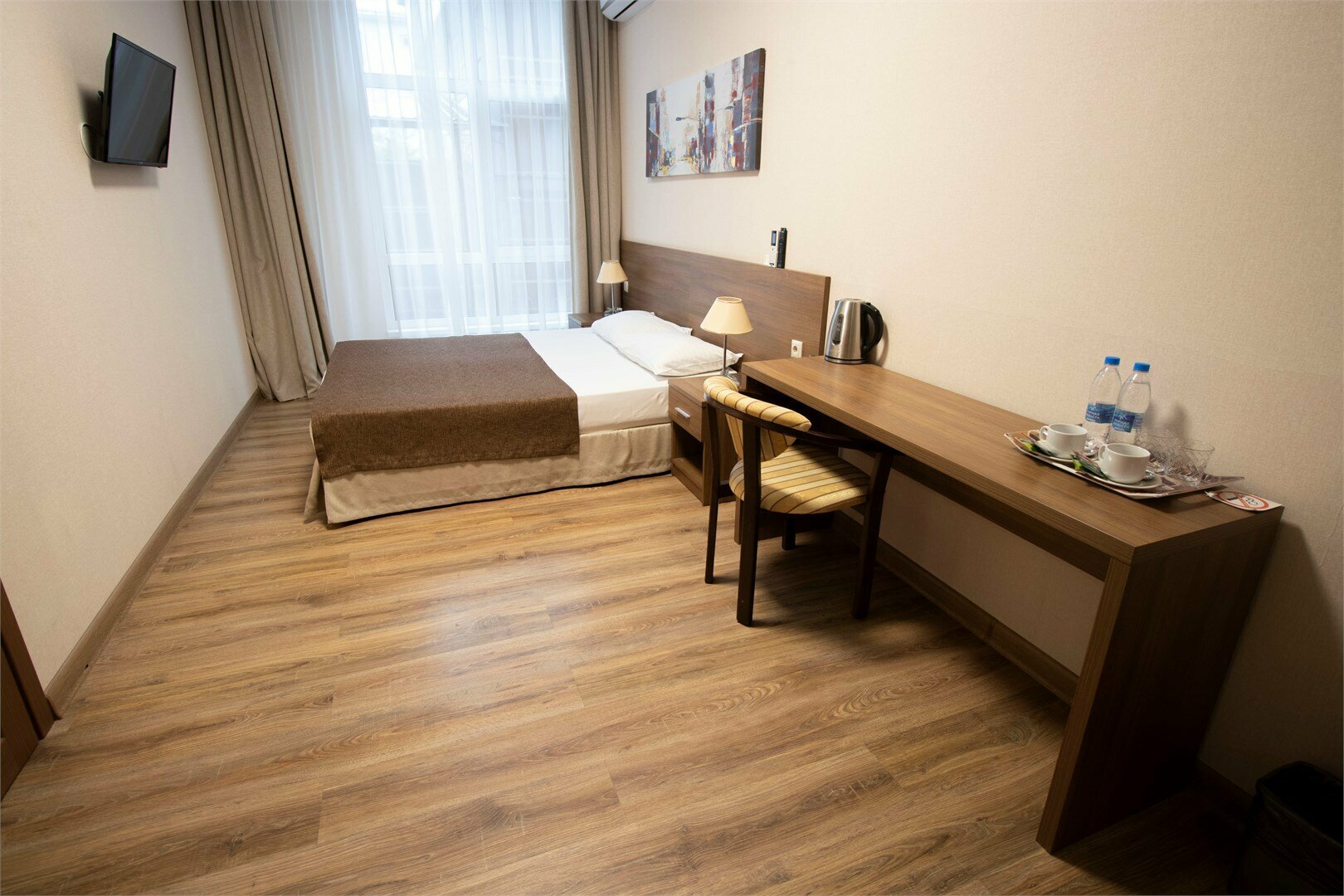 улучшенный двухкомнатный