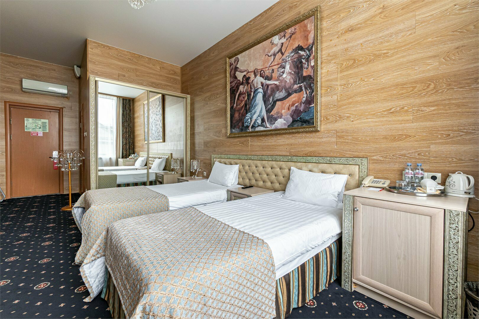 Супериор с двумя раздельными кроватями