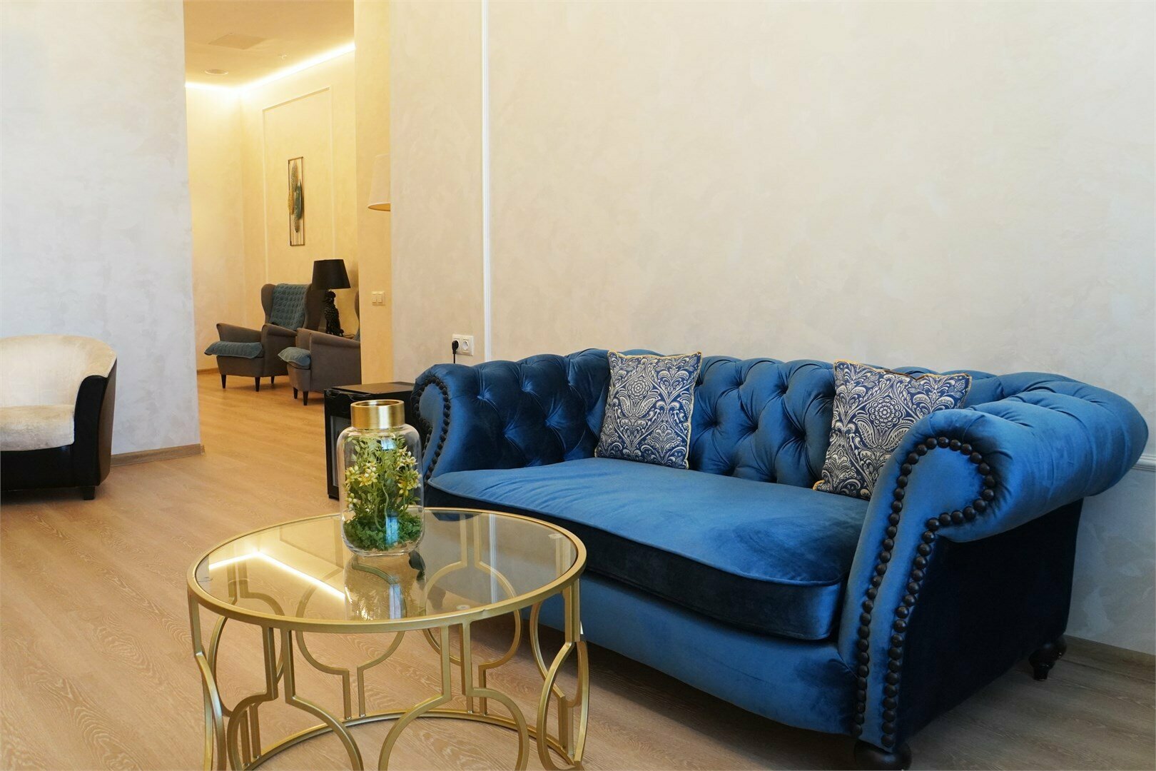 Люкс с 1 спальней