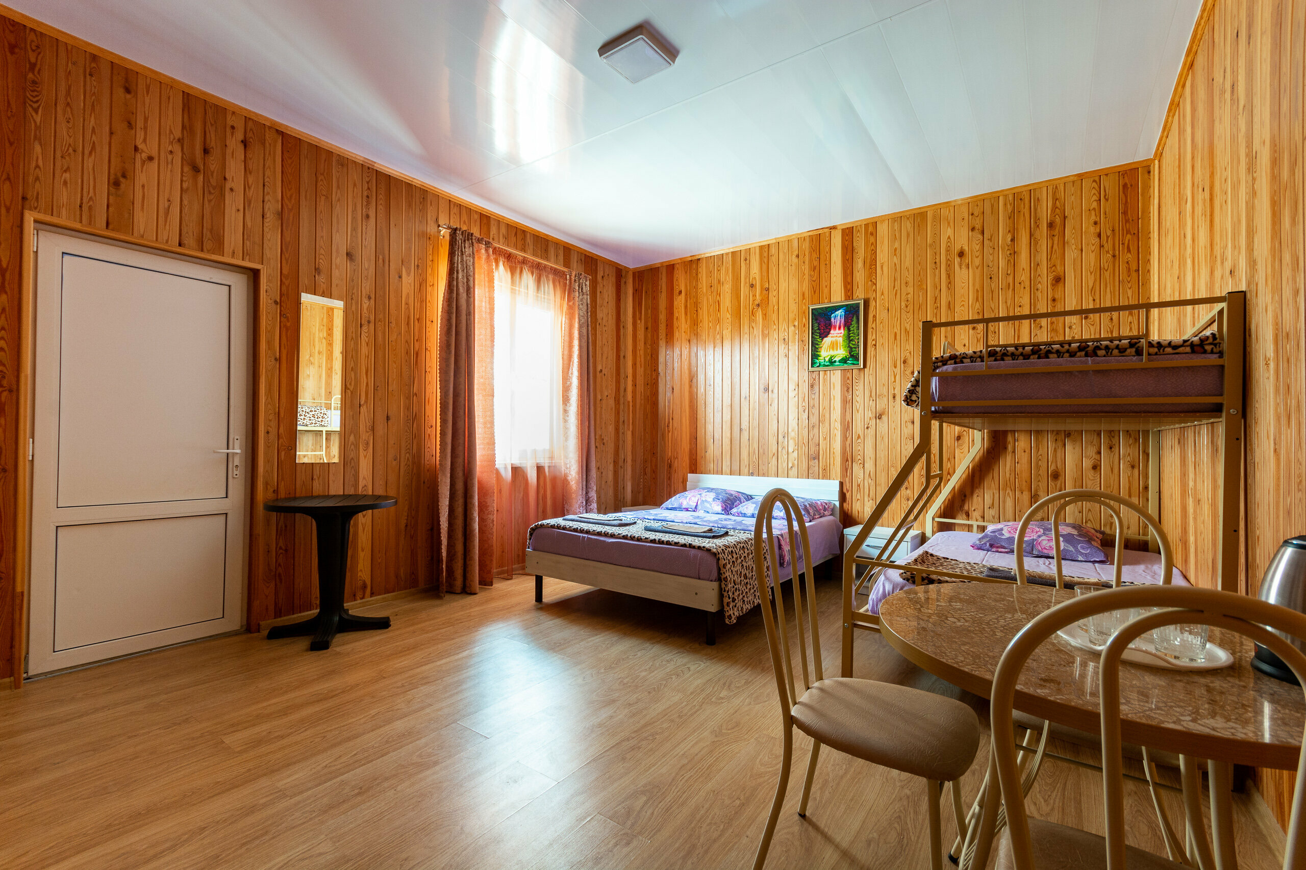 Четырехместный номер «Комфорт»