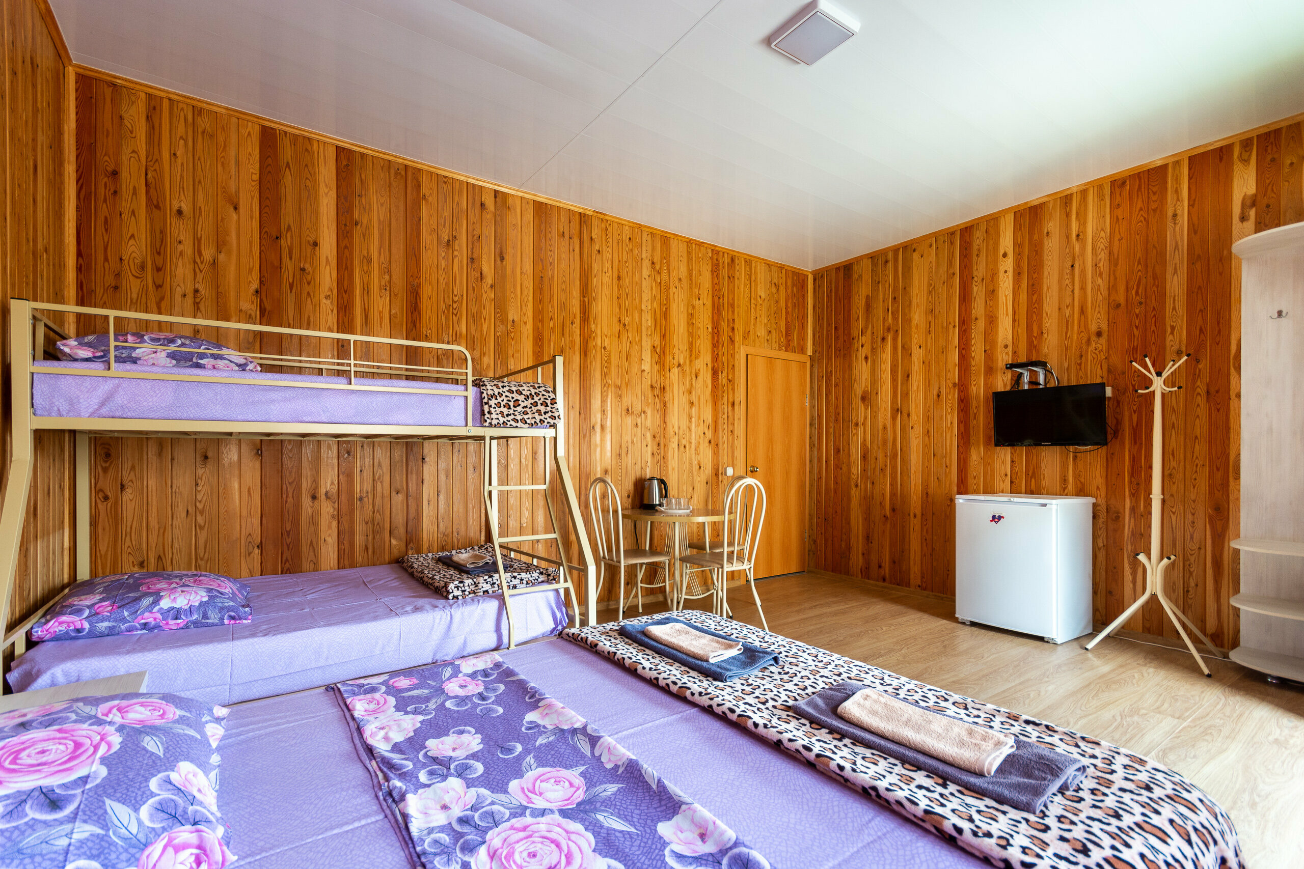 Четырехместный номер «Комфорт»