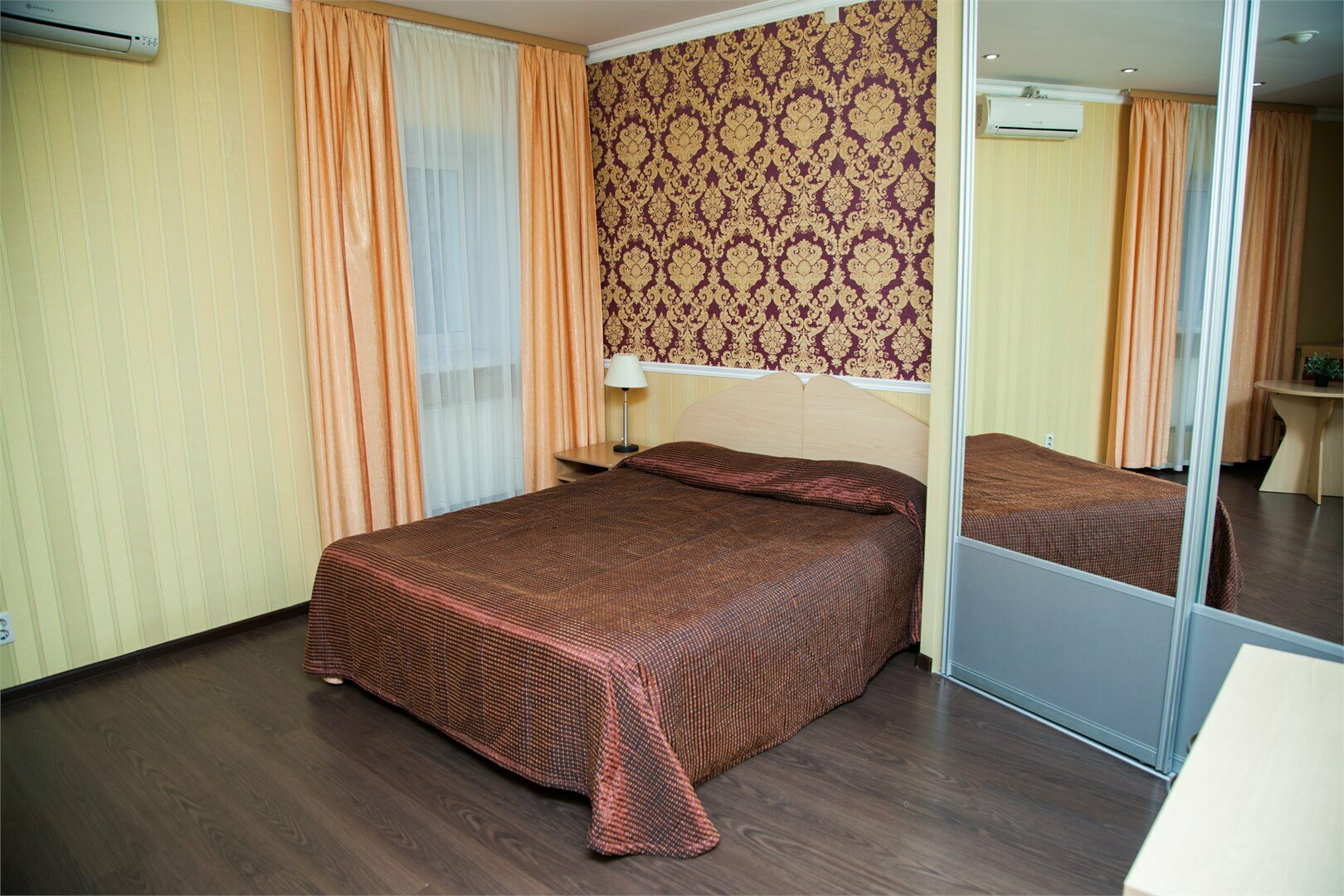 Стандартный двухместный номер с 1 кроватью