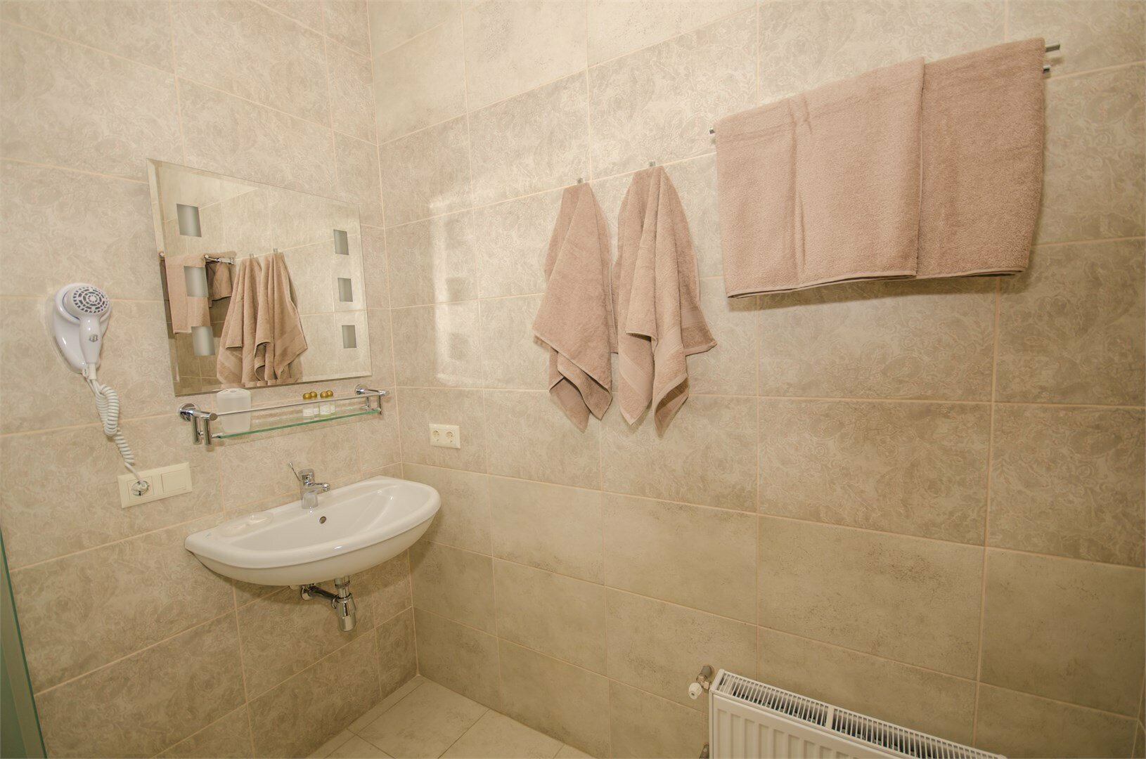 Двухместный номер с 1 кроватью или 2 отдельными кроватями