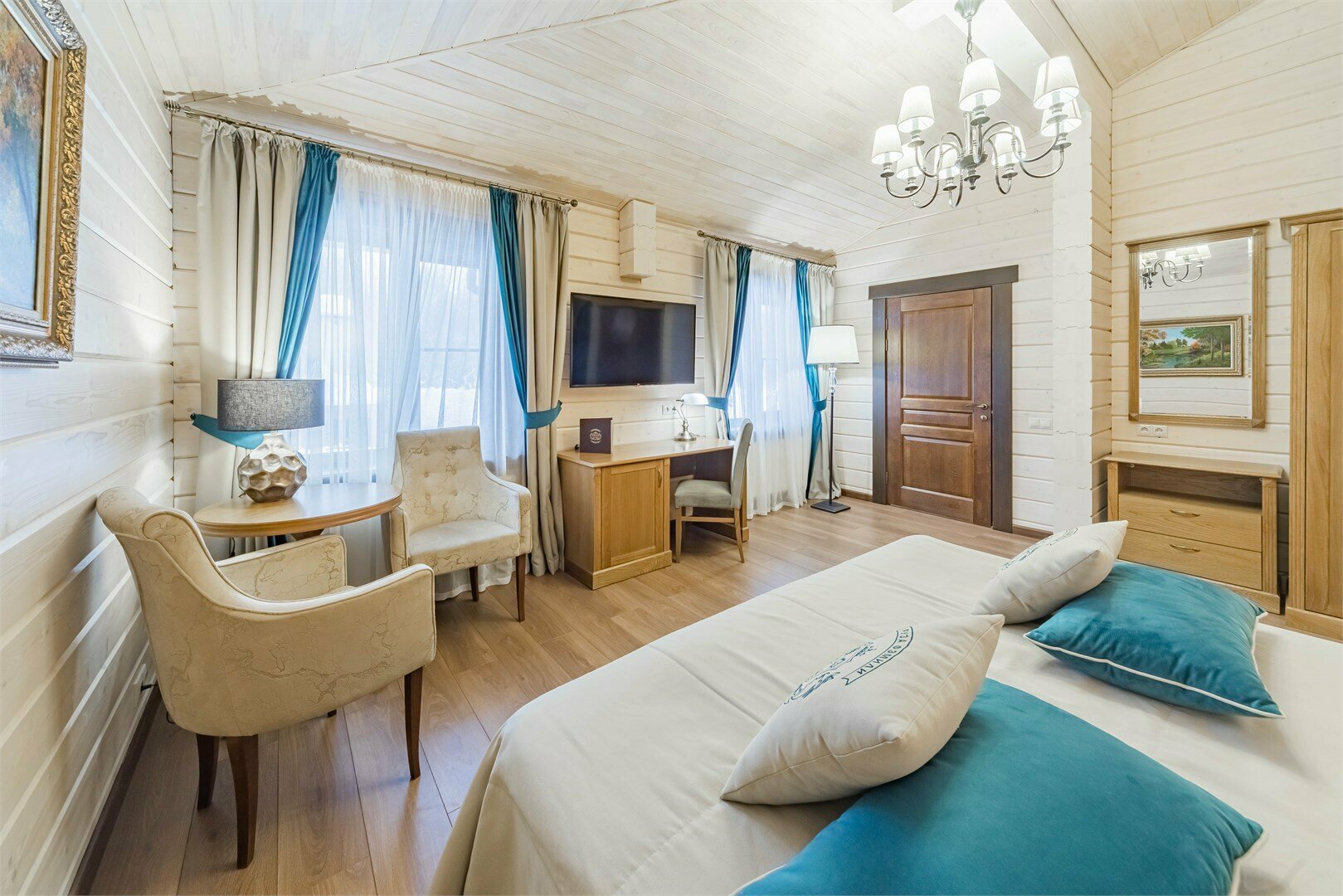 Шале  80 м2 (дуплекс)