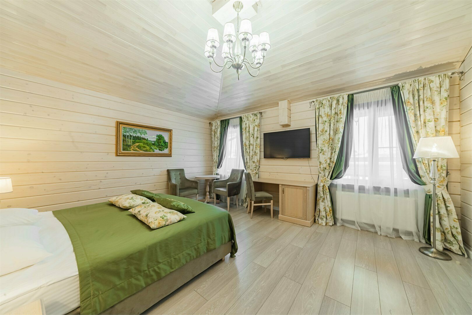 Шале  80 м2 (дуплекс)