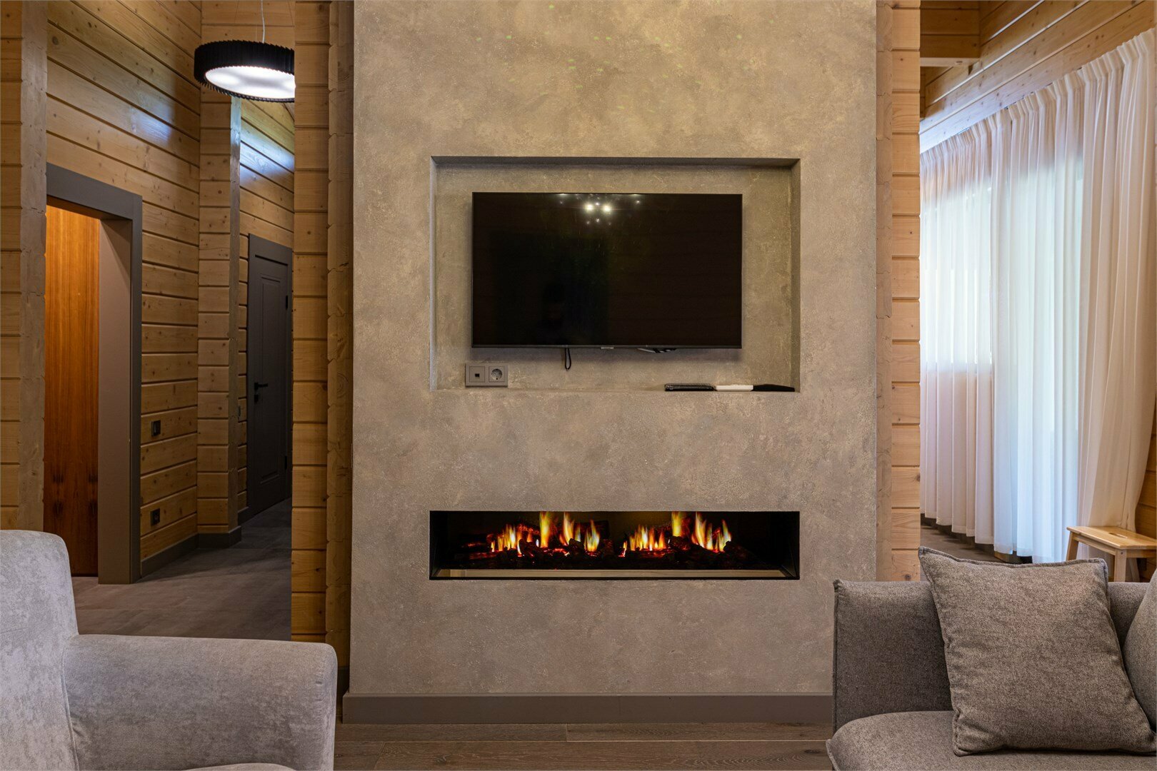 Коттедж "Царица осени" (4 спальни)