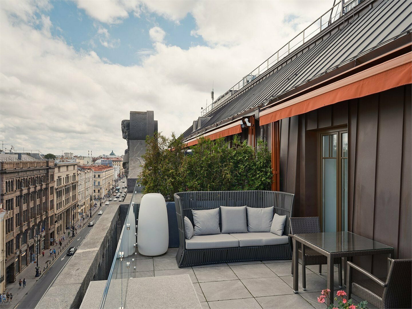 Люкс с террасой