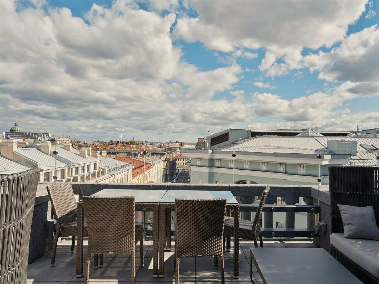 Люкс с террасой